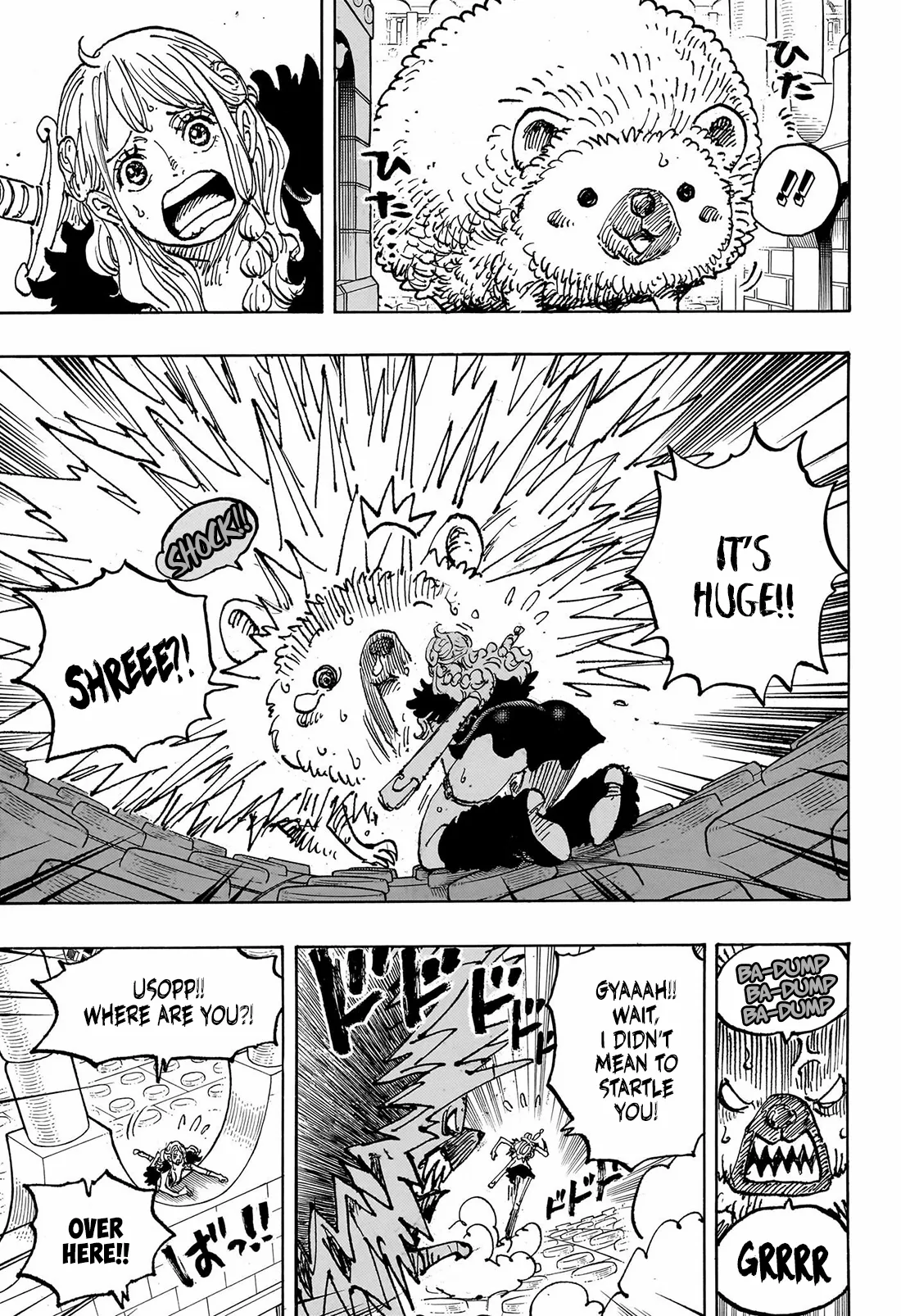 Read One Piece ENGLISH Manga Online