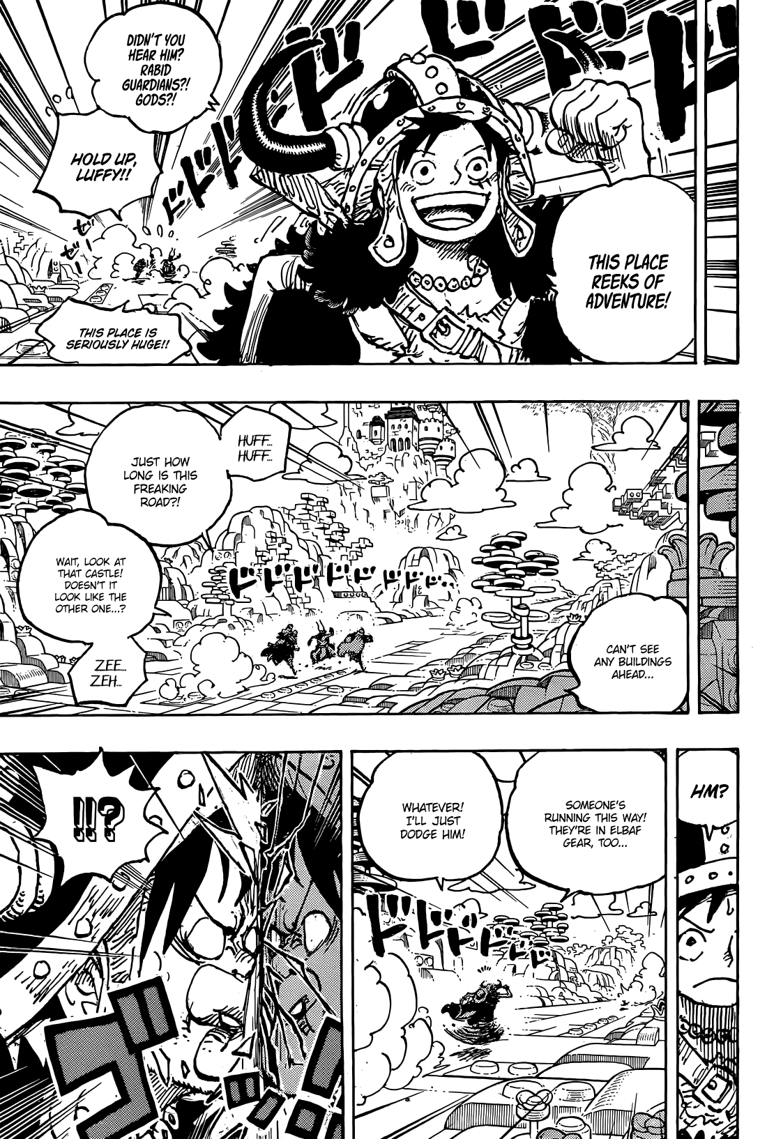 Read One Piece ENGLISH Manga Online