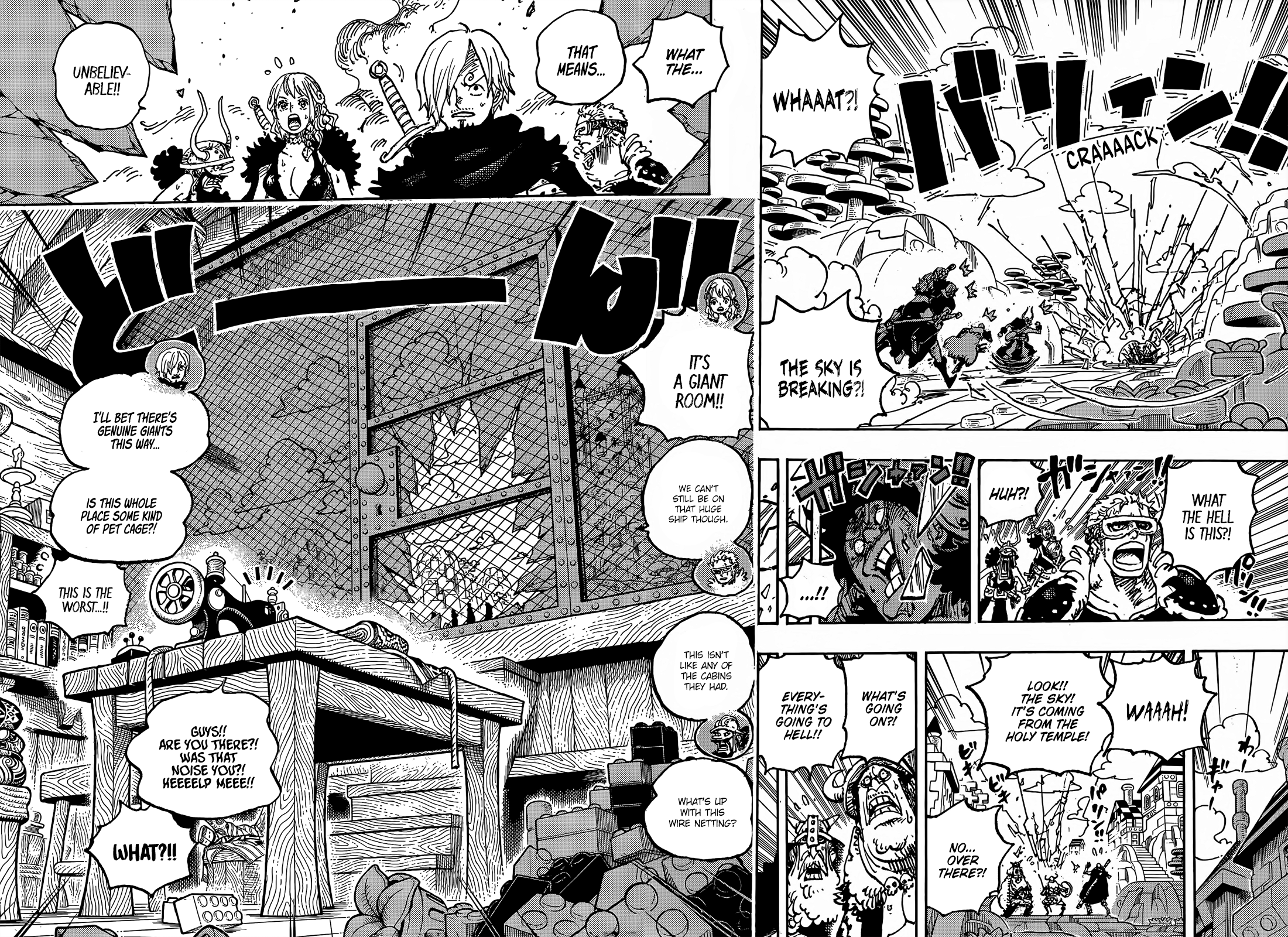 Read One Piece ENGLISH Manga Online