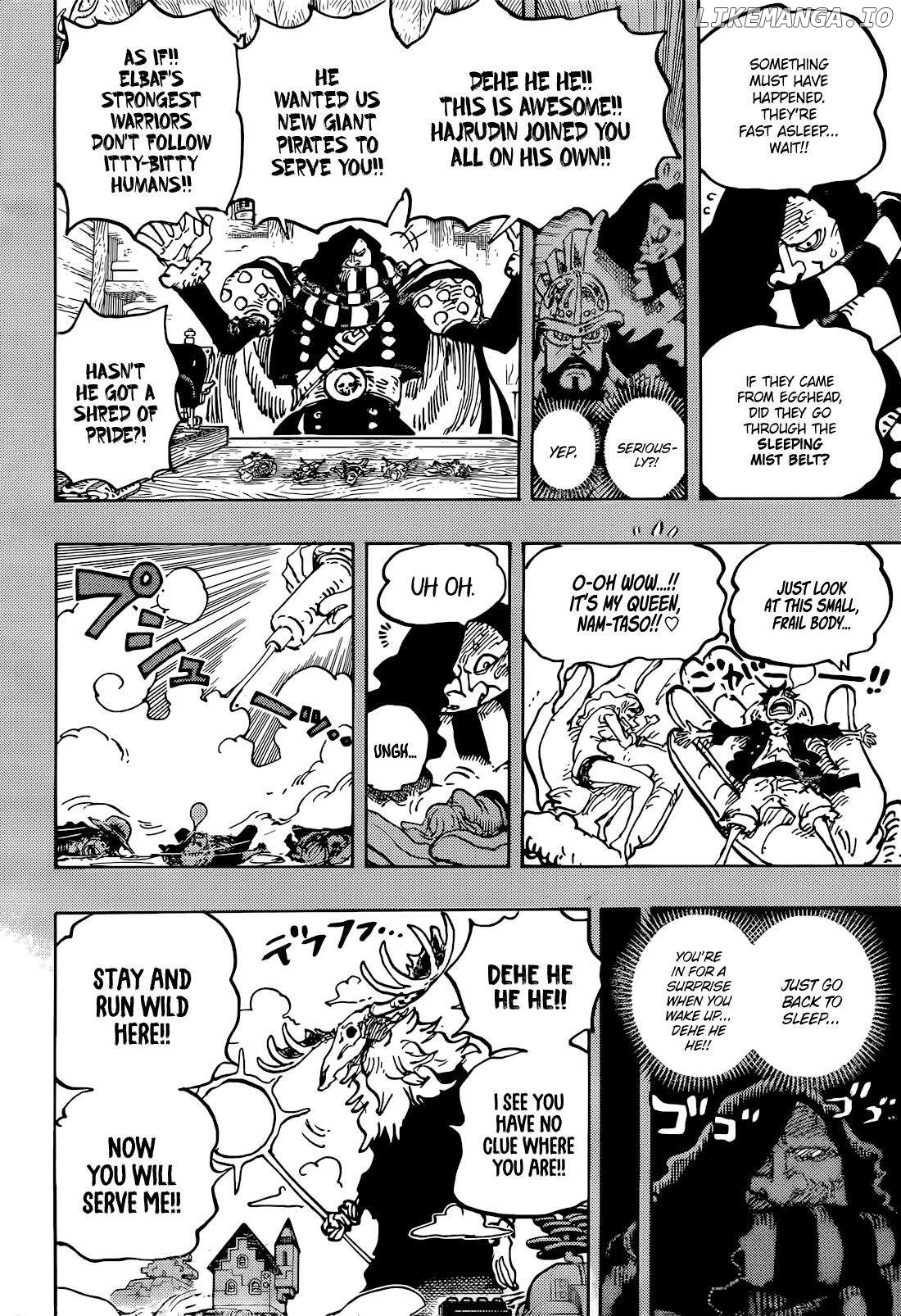 Read One Piece ENGLISH Manga Online