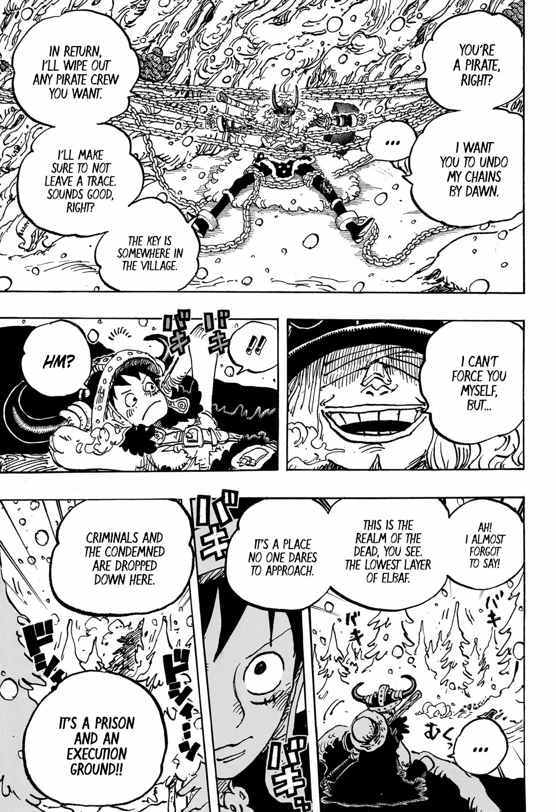 Read One Piece ENGLISH Manga Online