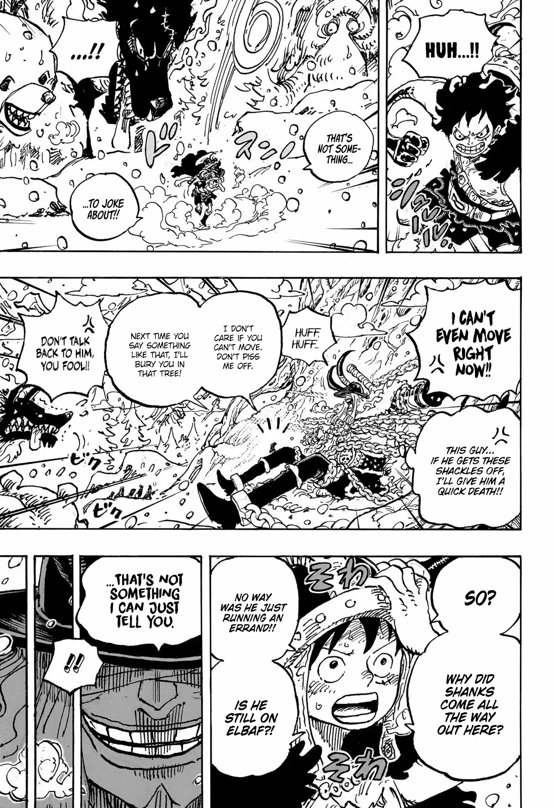 Read One Piece ENGLISH Manga Online