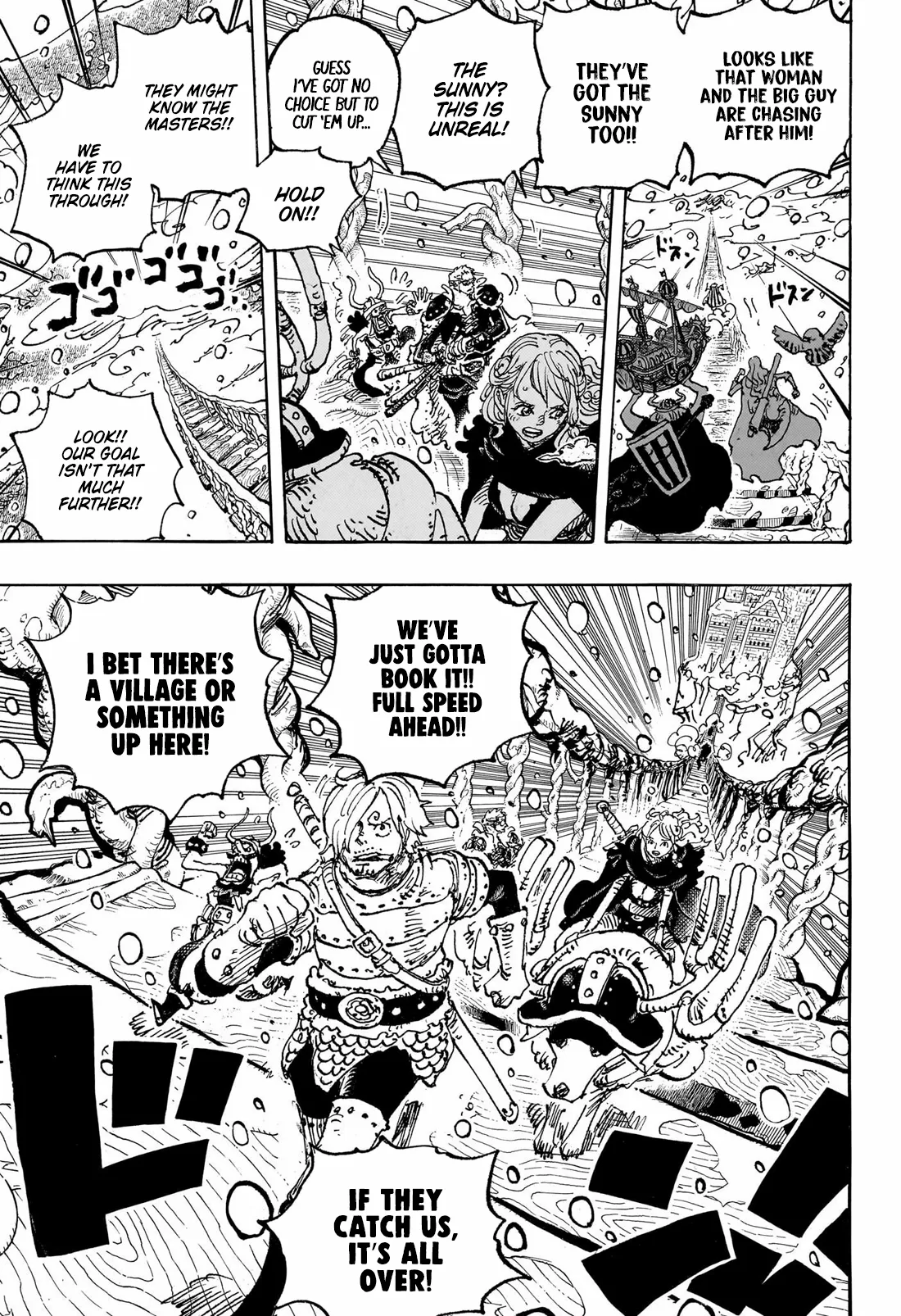 Read One Piece ENGLISH Manga Online