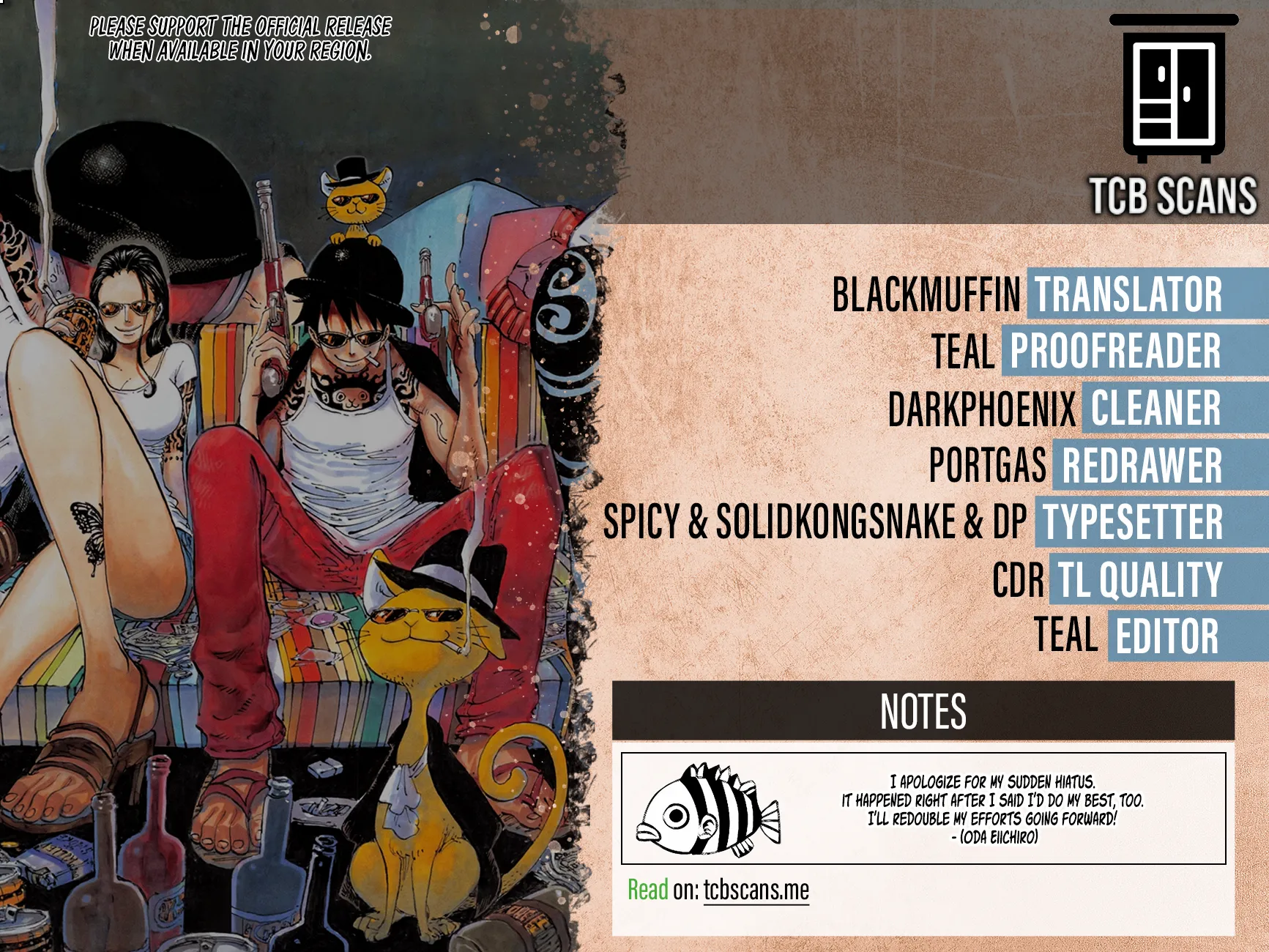 Read One Piece ENGLISH Manga Online