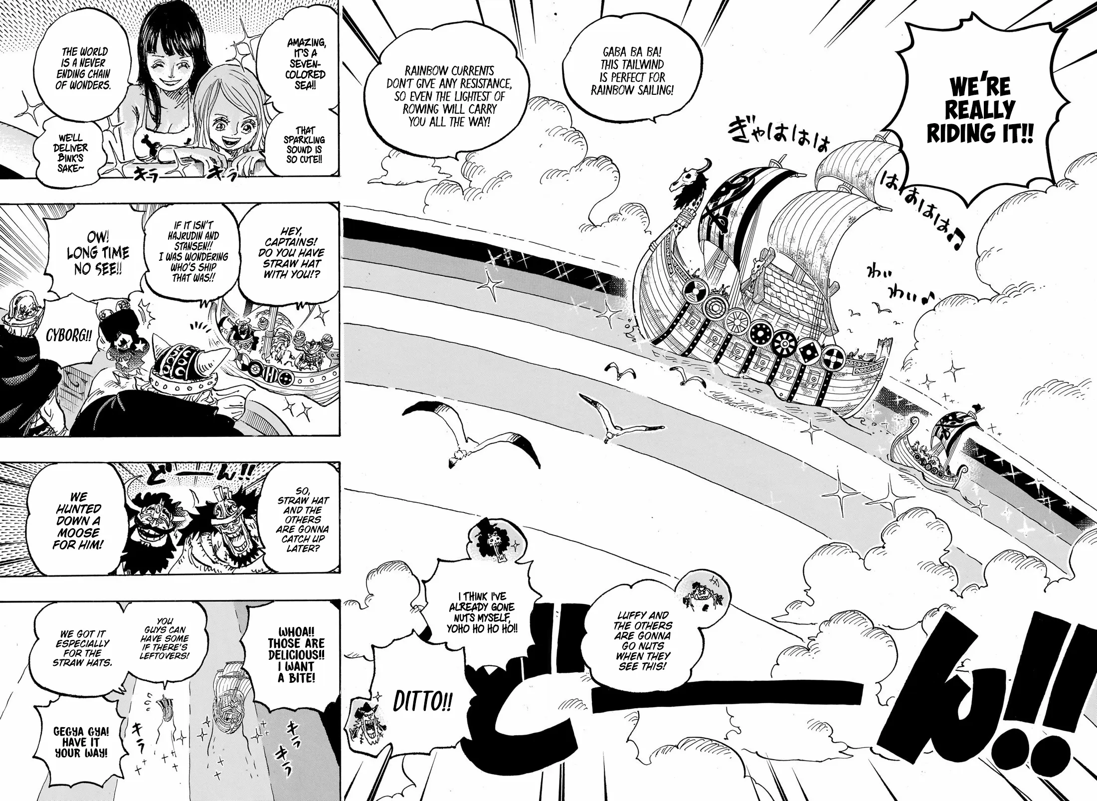 Read One Piece ENGLISH Manga Online