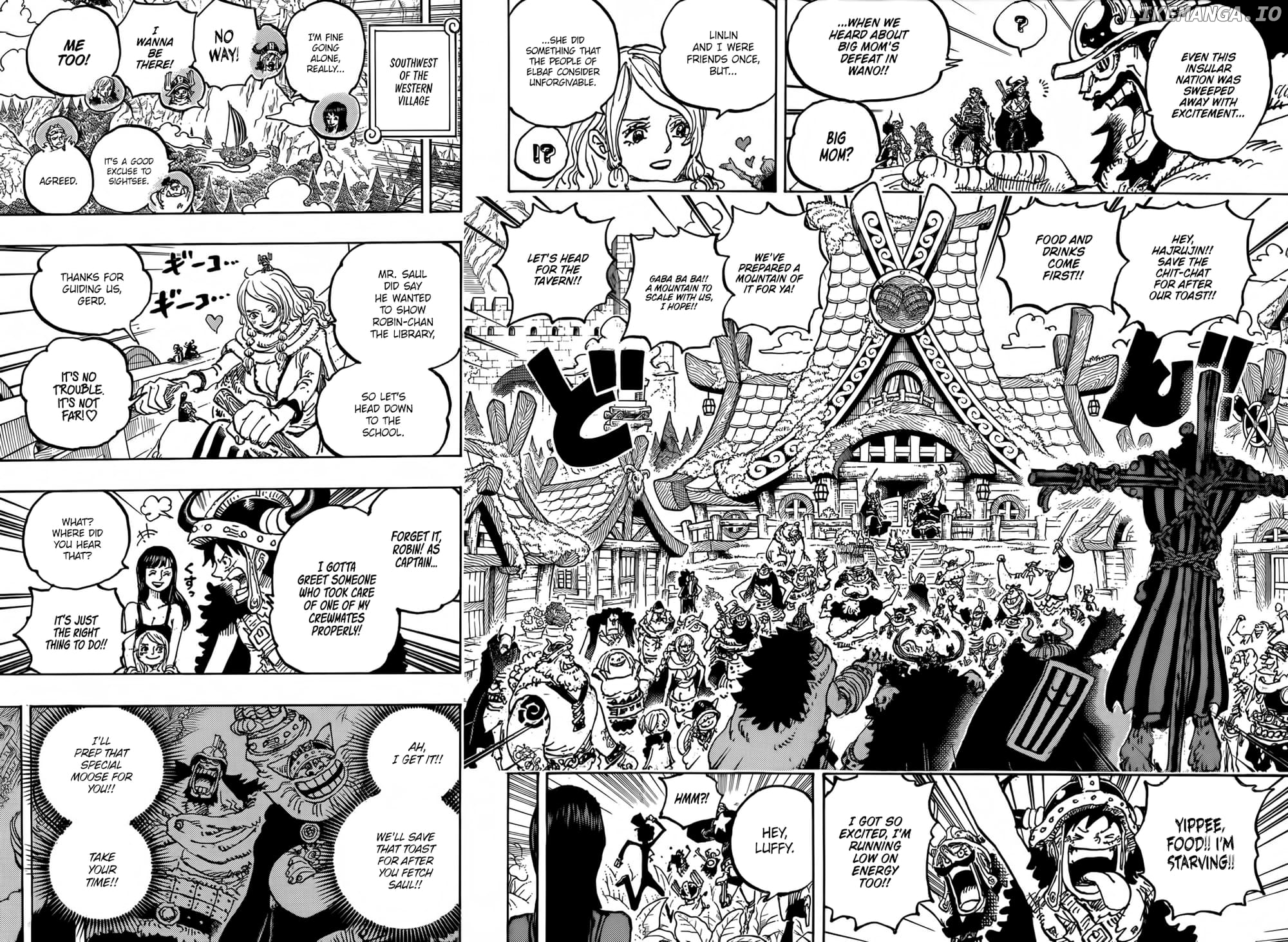 Read One Piece ENGLISH Manga Online