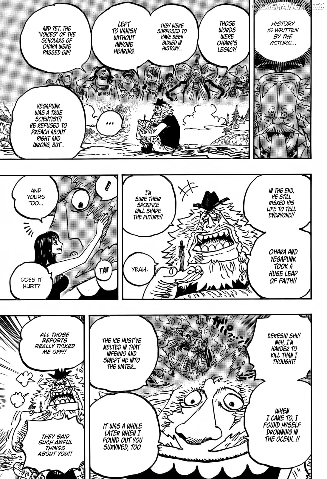 Read One Piece ENGLISH Manga Online