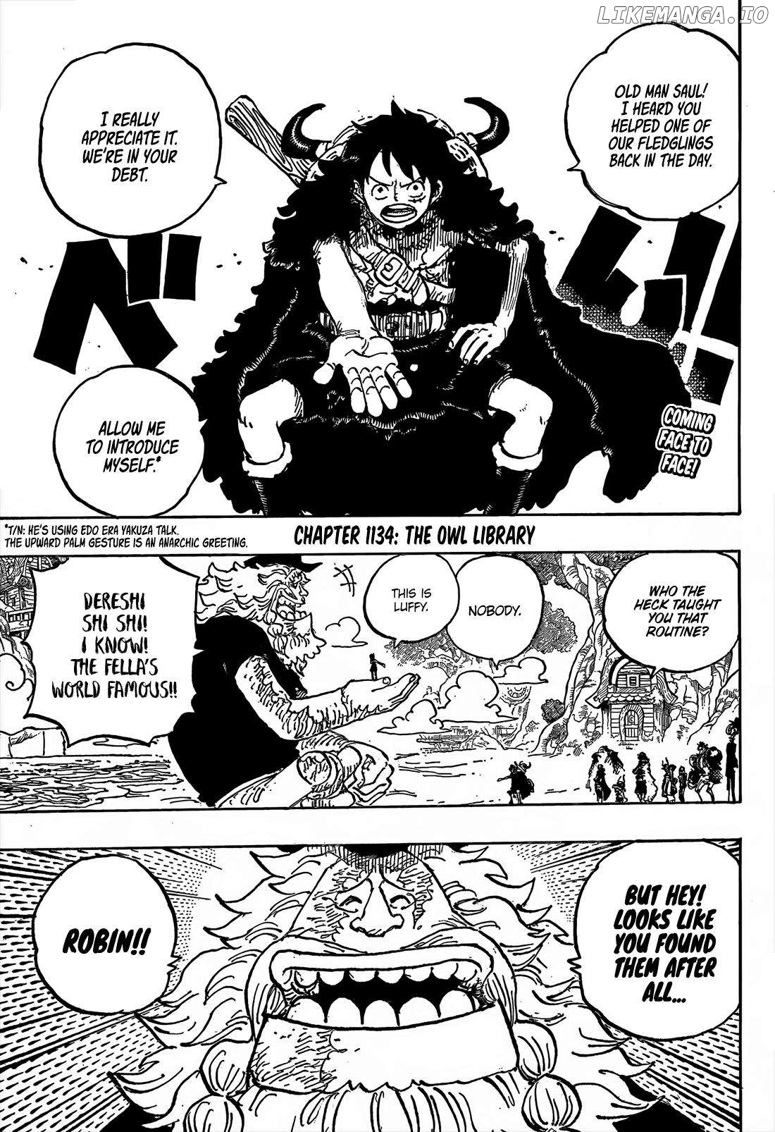 Read One Piece ENGLISH Manga Online