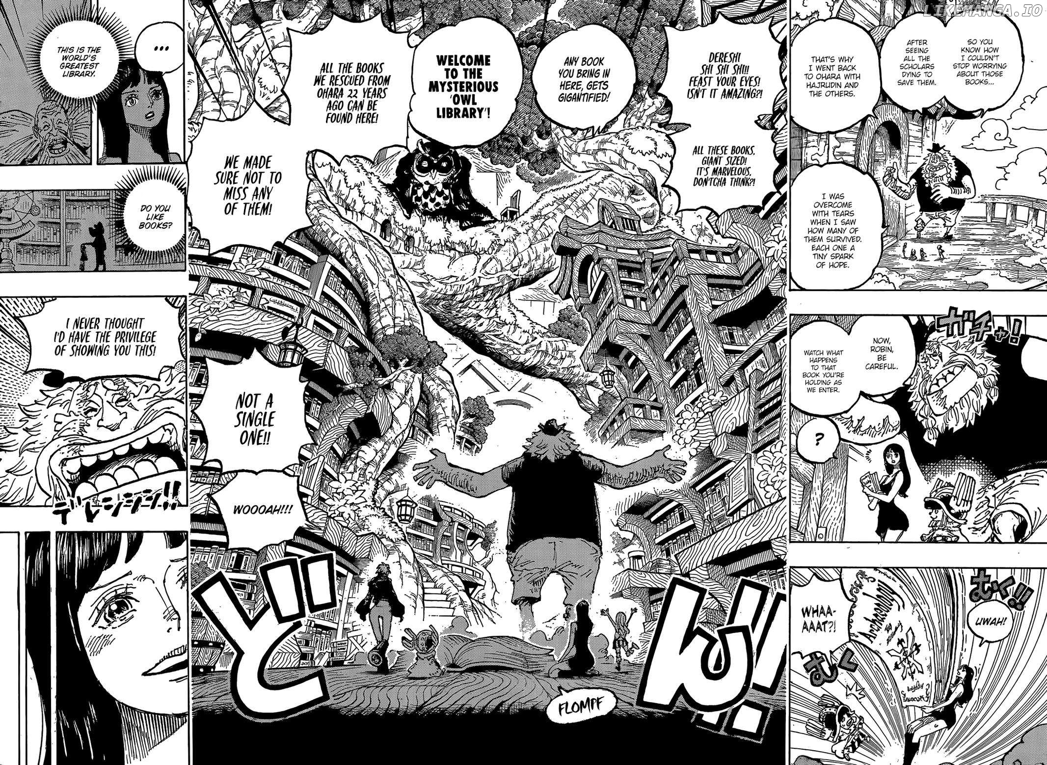 Read One Piece ENGLISH Manga Online