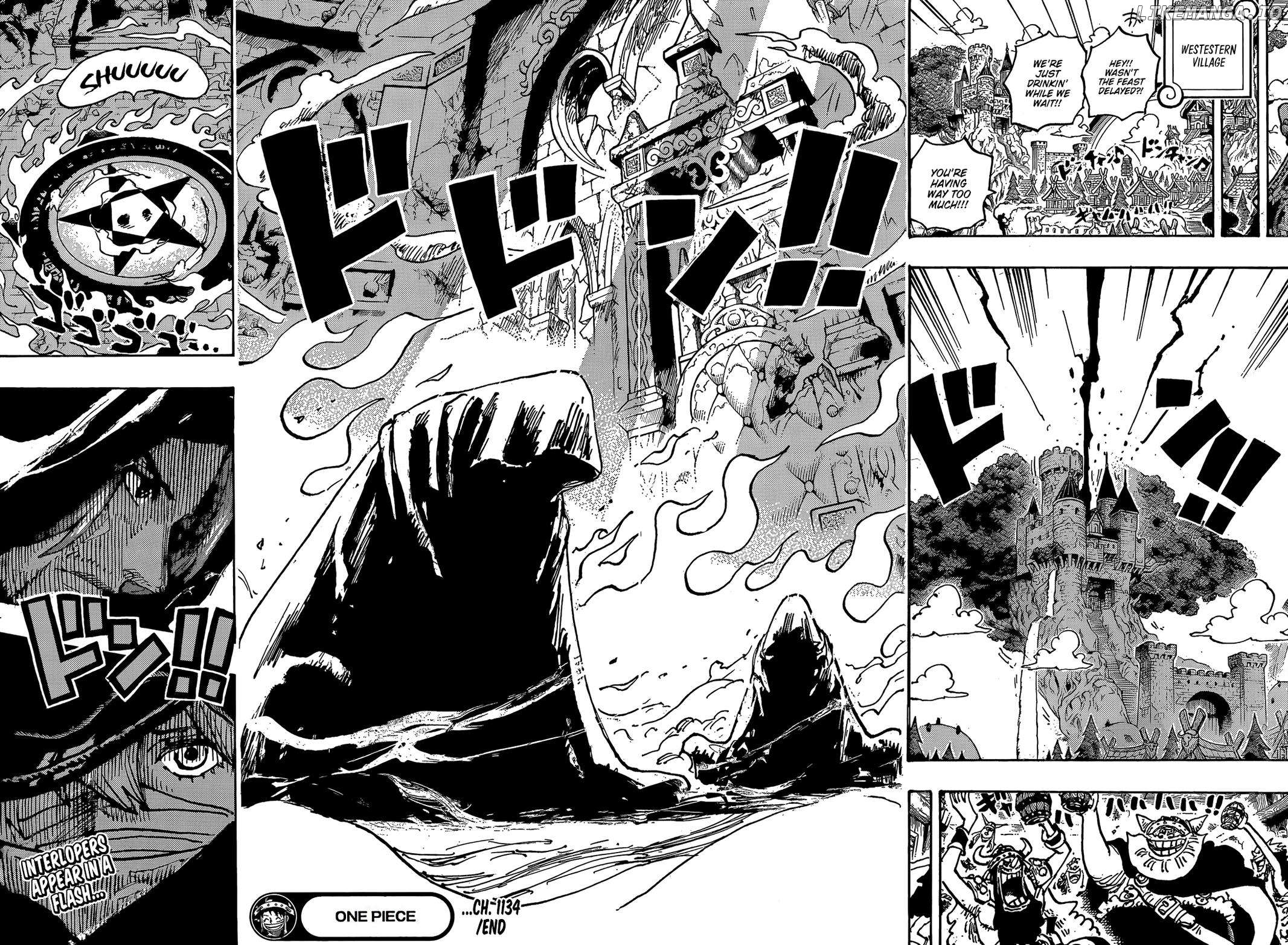 Read One Piece ENGLISH Manga Online