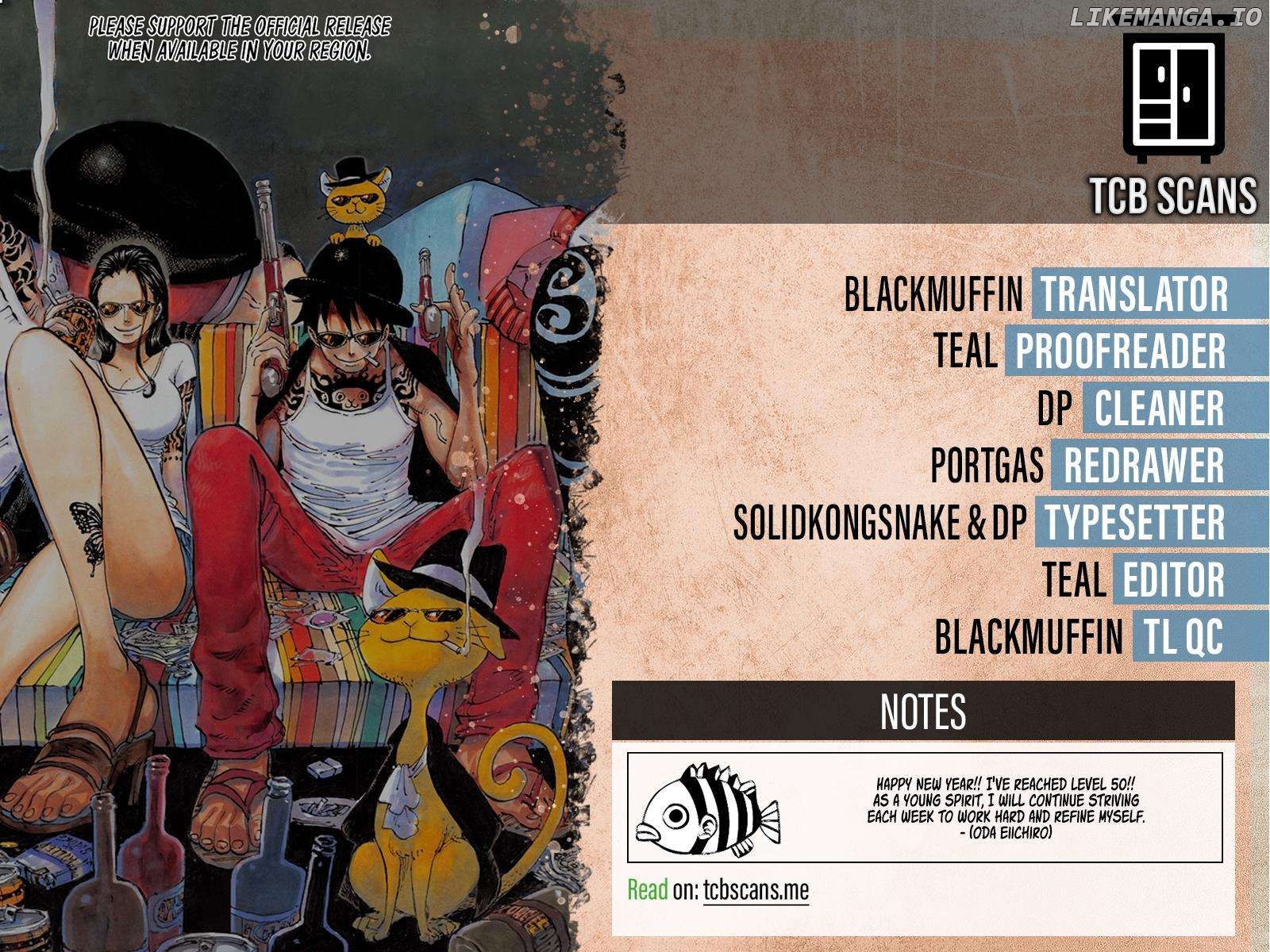 Read One Piece ENGLISH Manga Online