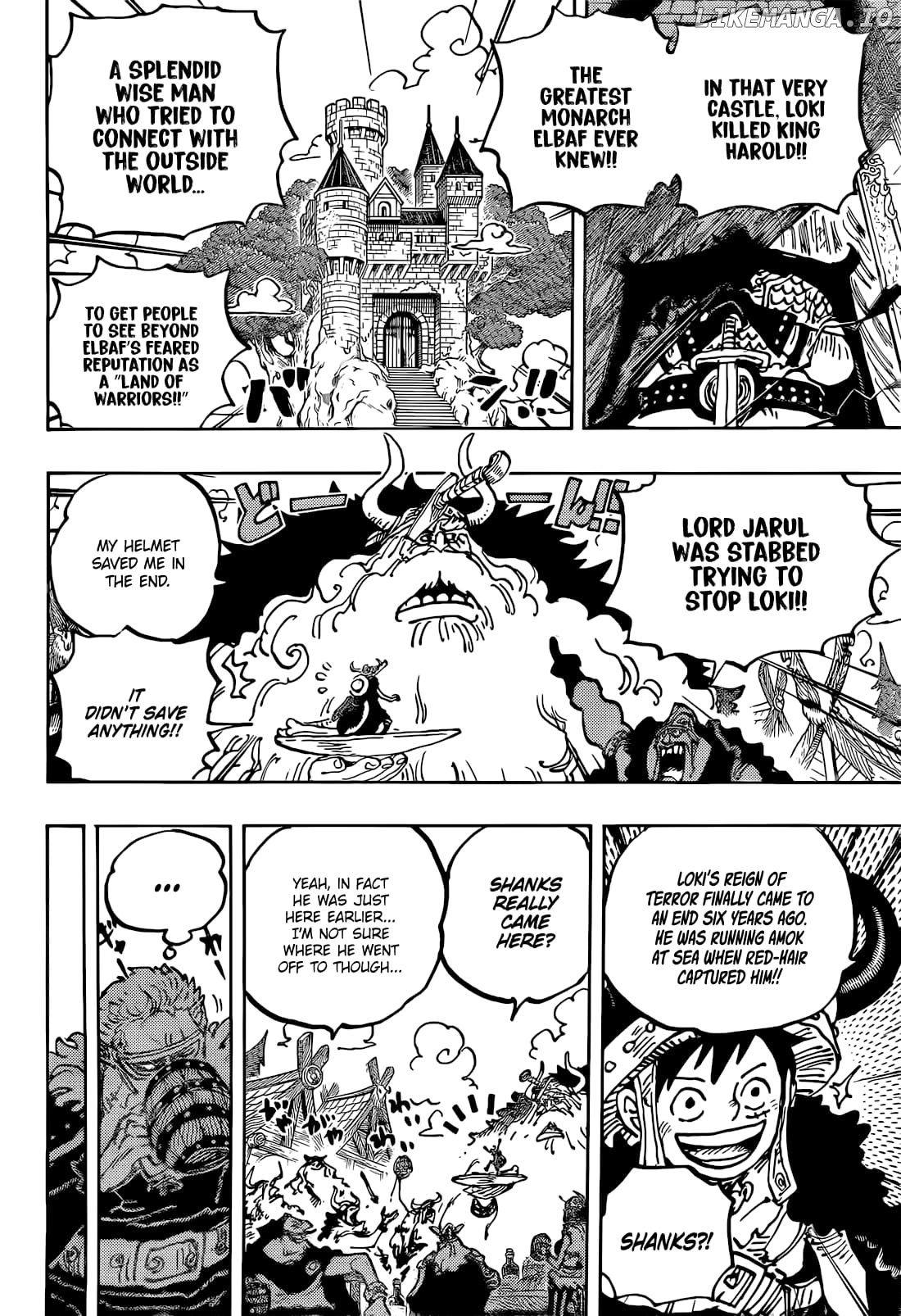 Read One Piece ENGLISH Manga Online