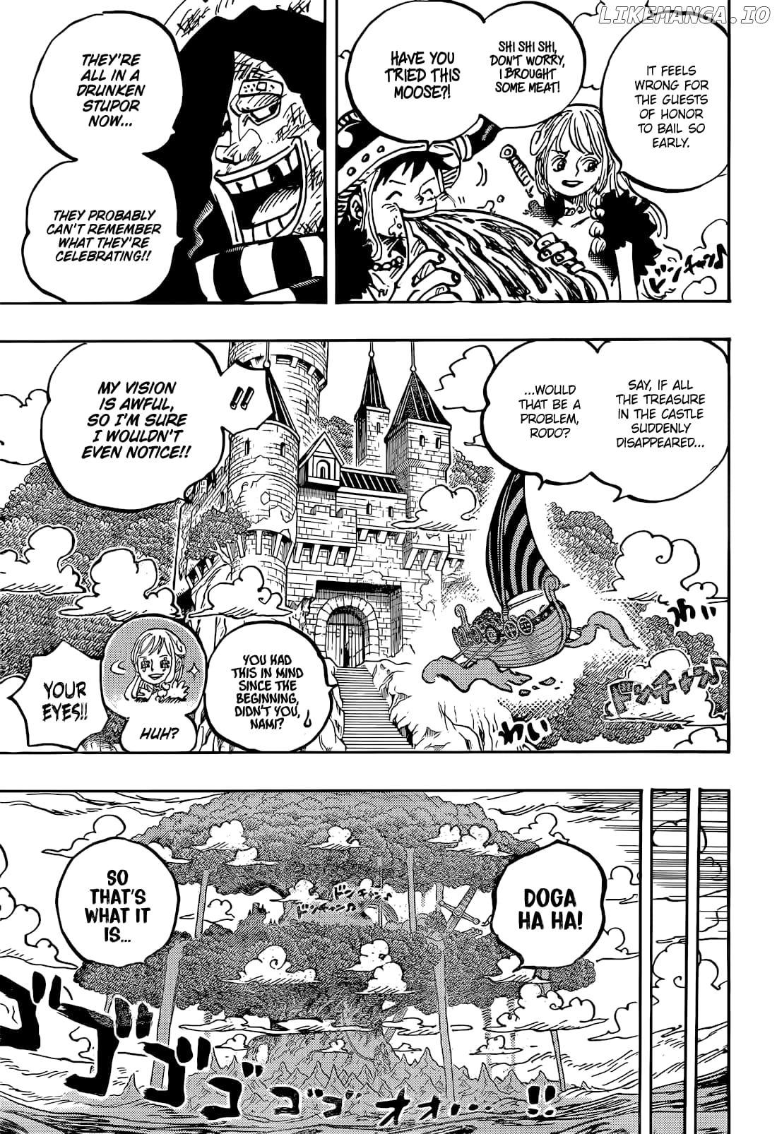 Read One Piece ENGLISH Manga Online
