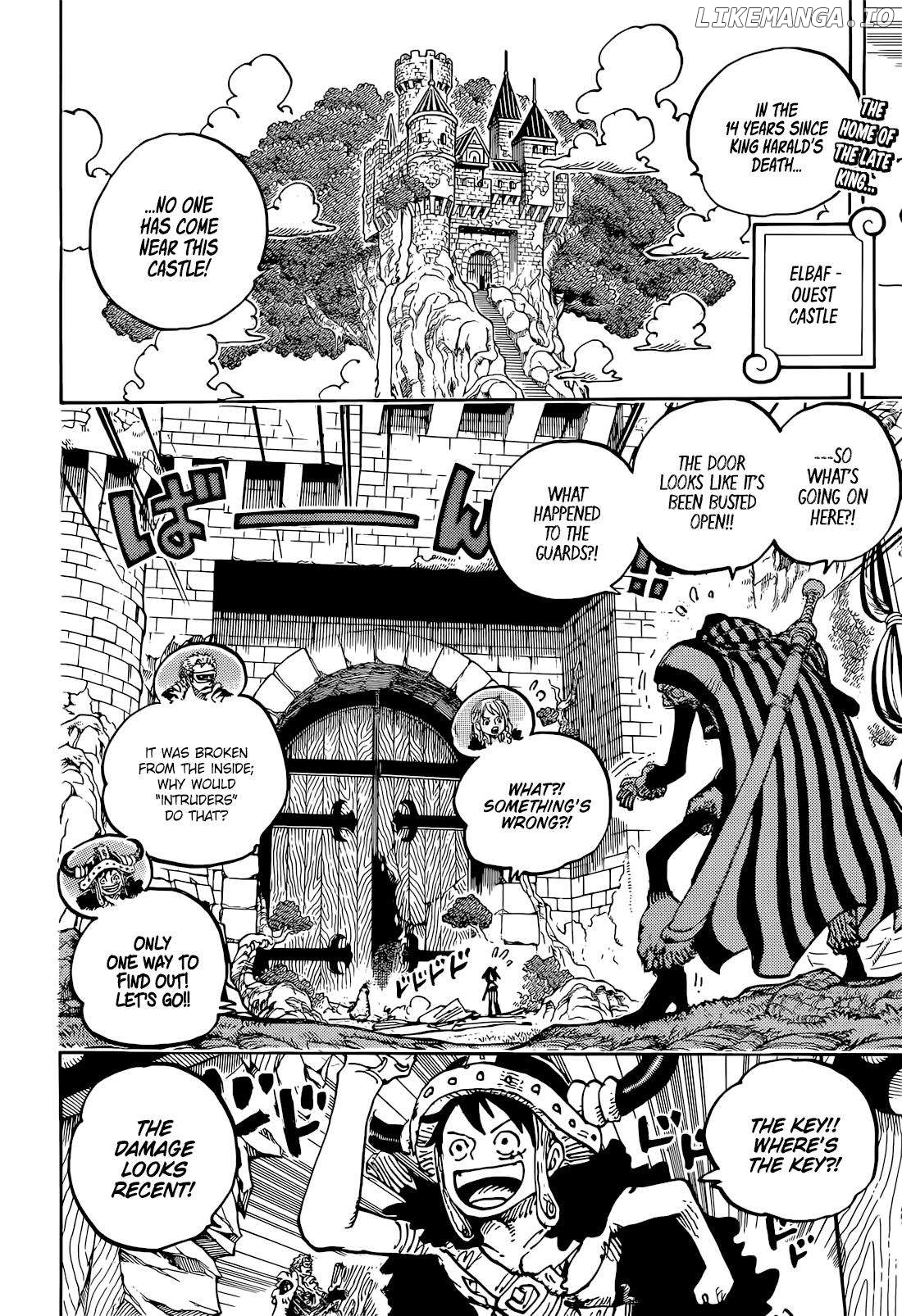 Read One Piece ENGLISH Manga Online