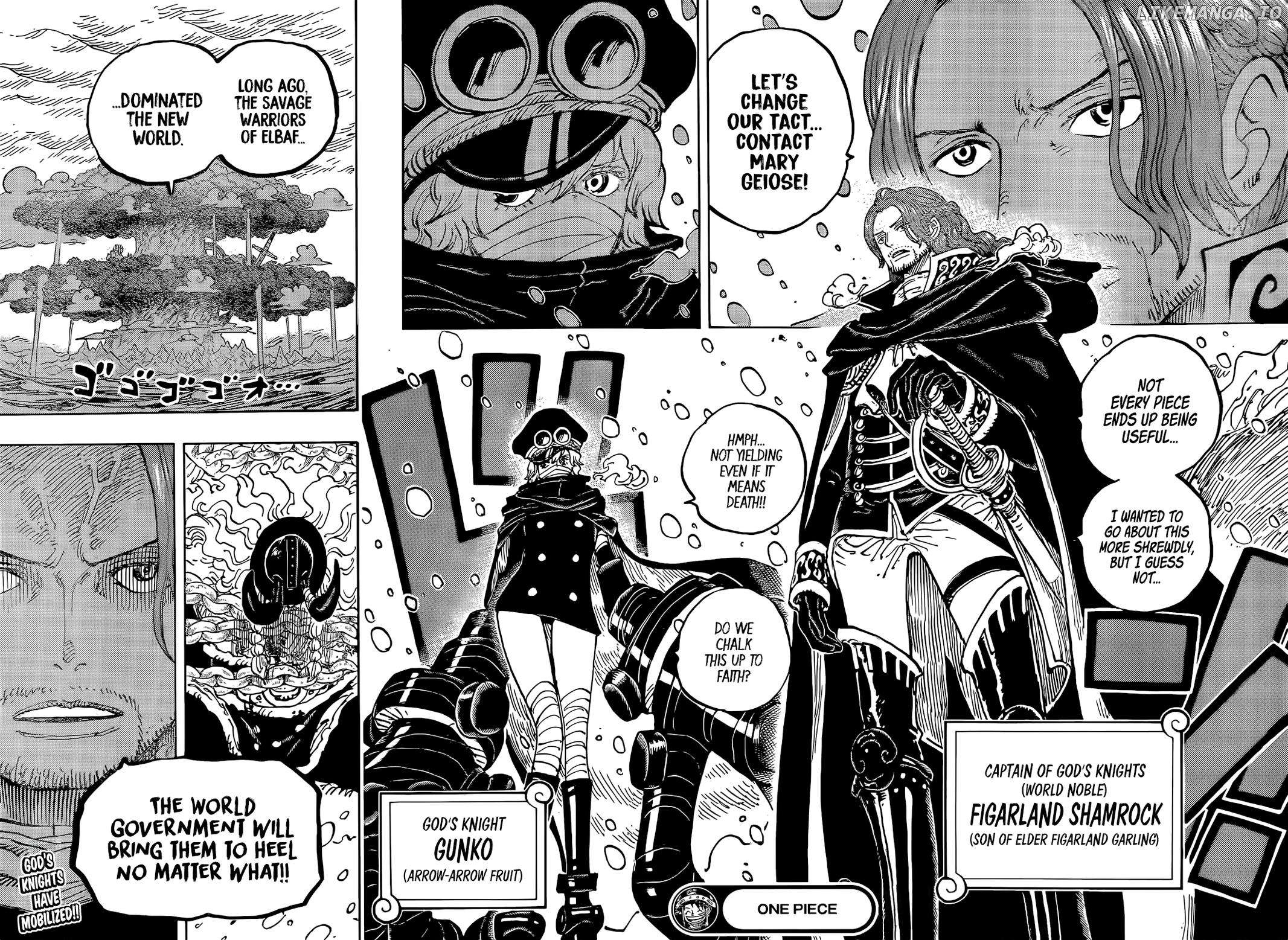 Read One Piece ENGLISH Manga Online
