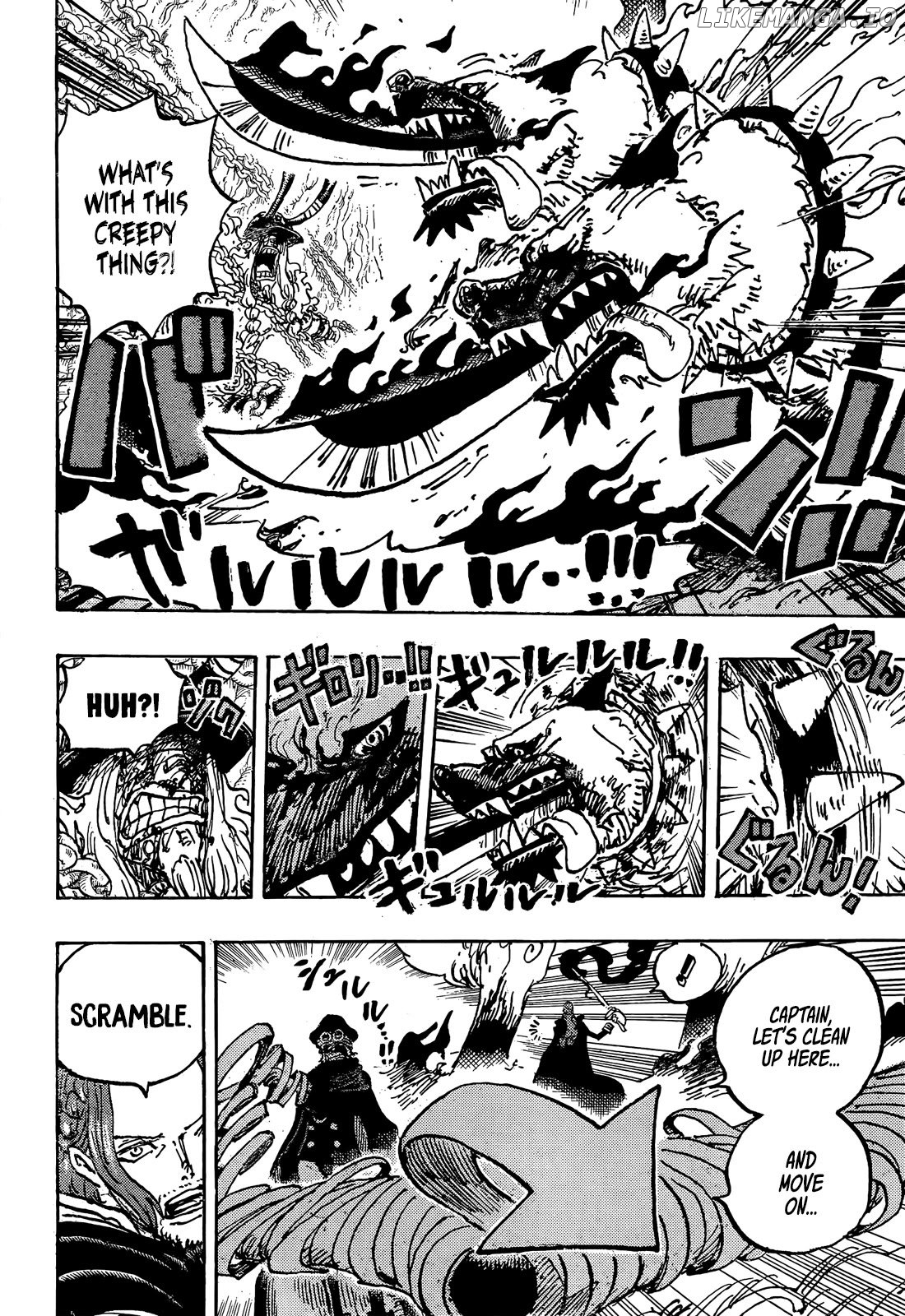 Read One Piece ENGLISH Manga Online