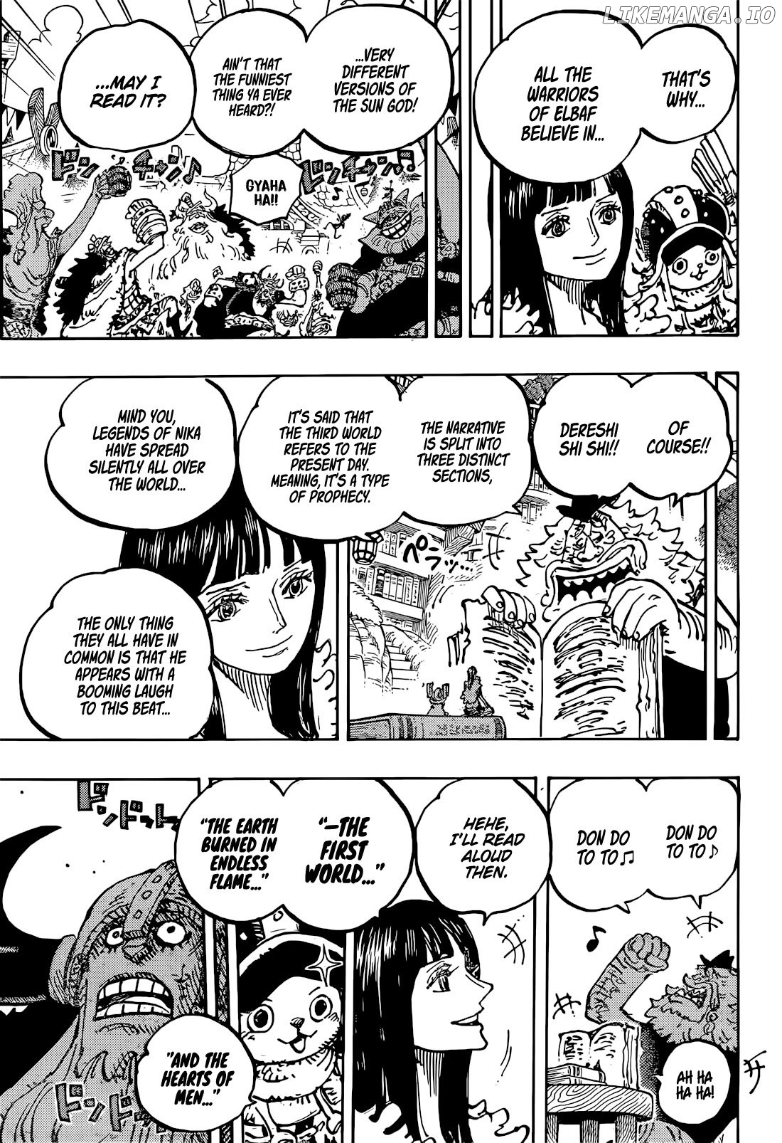 Read One Piece ENGLISH Manga Online