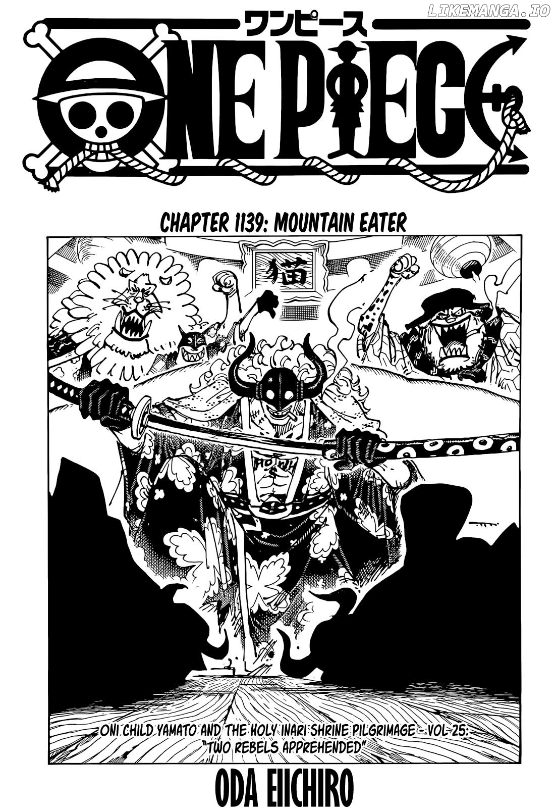 Read One Piece ENGLISH Manga Online