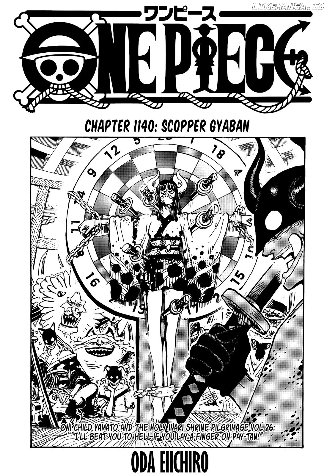 Read One Piece ENGLISH Manga Online