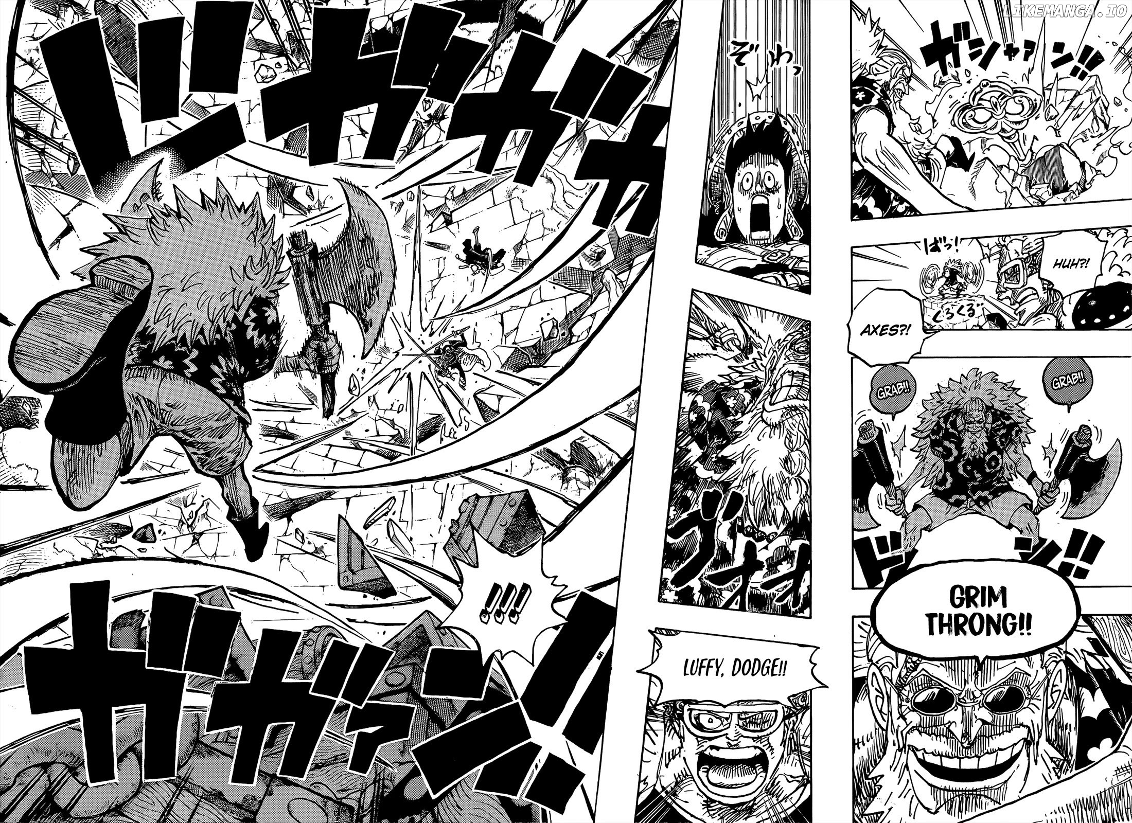 Read One Piece ENGLISH Manga Online