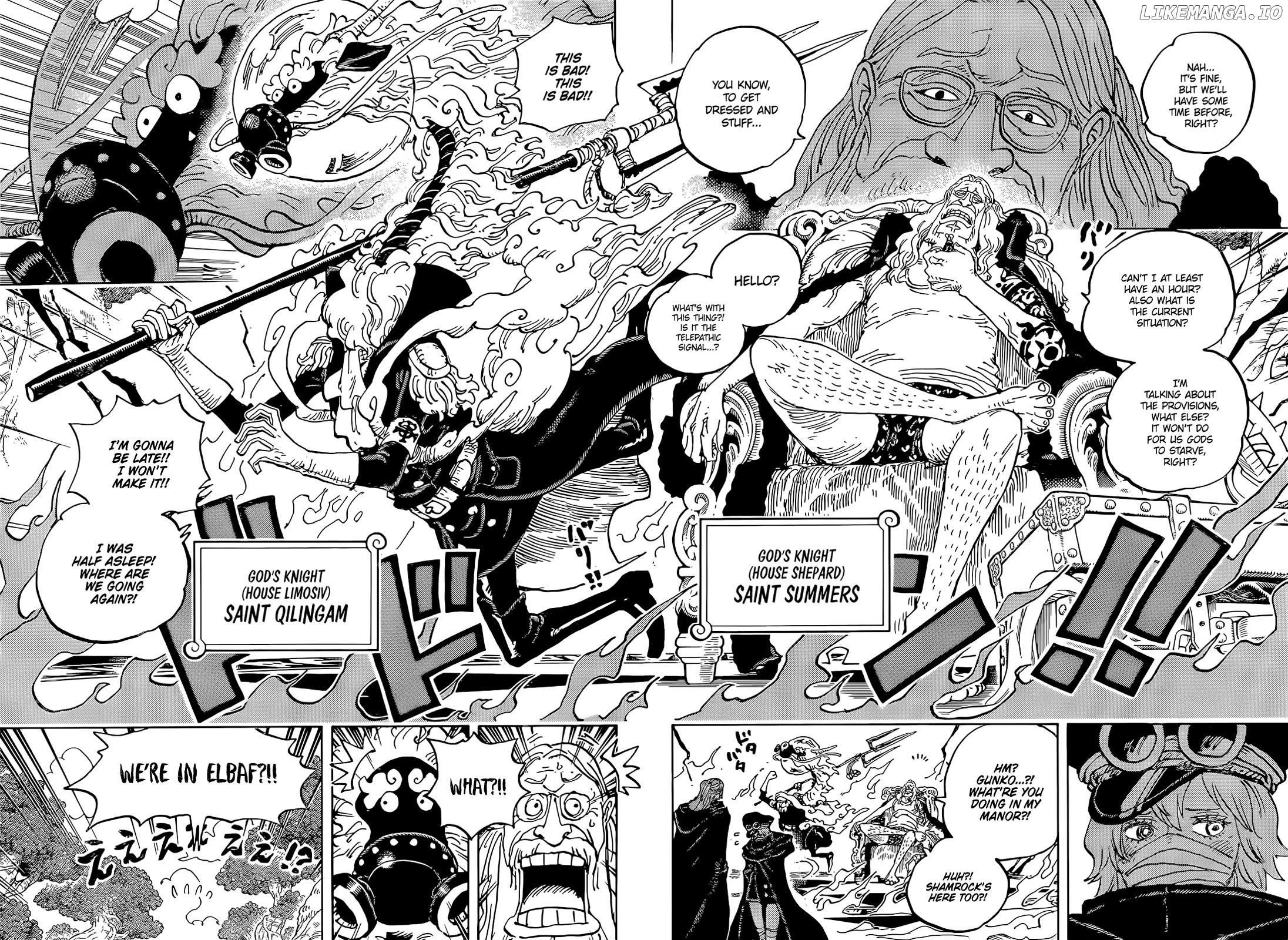 Read One Piece ENGLISH Manga Online