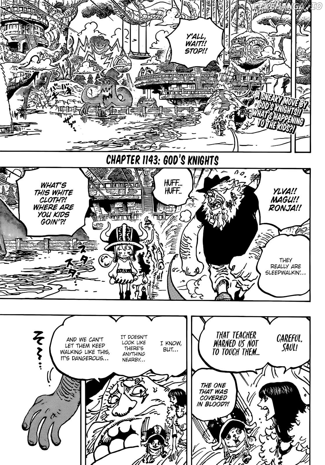 Read One Piece ENGLISH Manga Online
