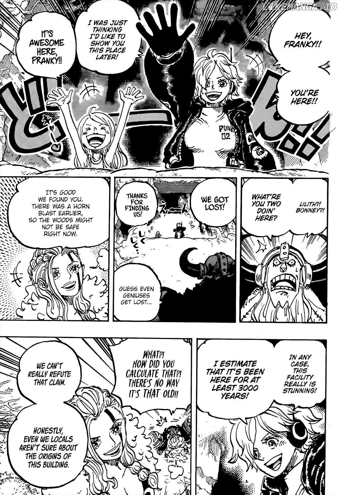 Read One Piece ENGLISH Manga Online
