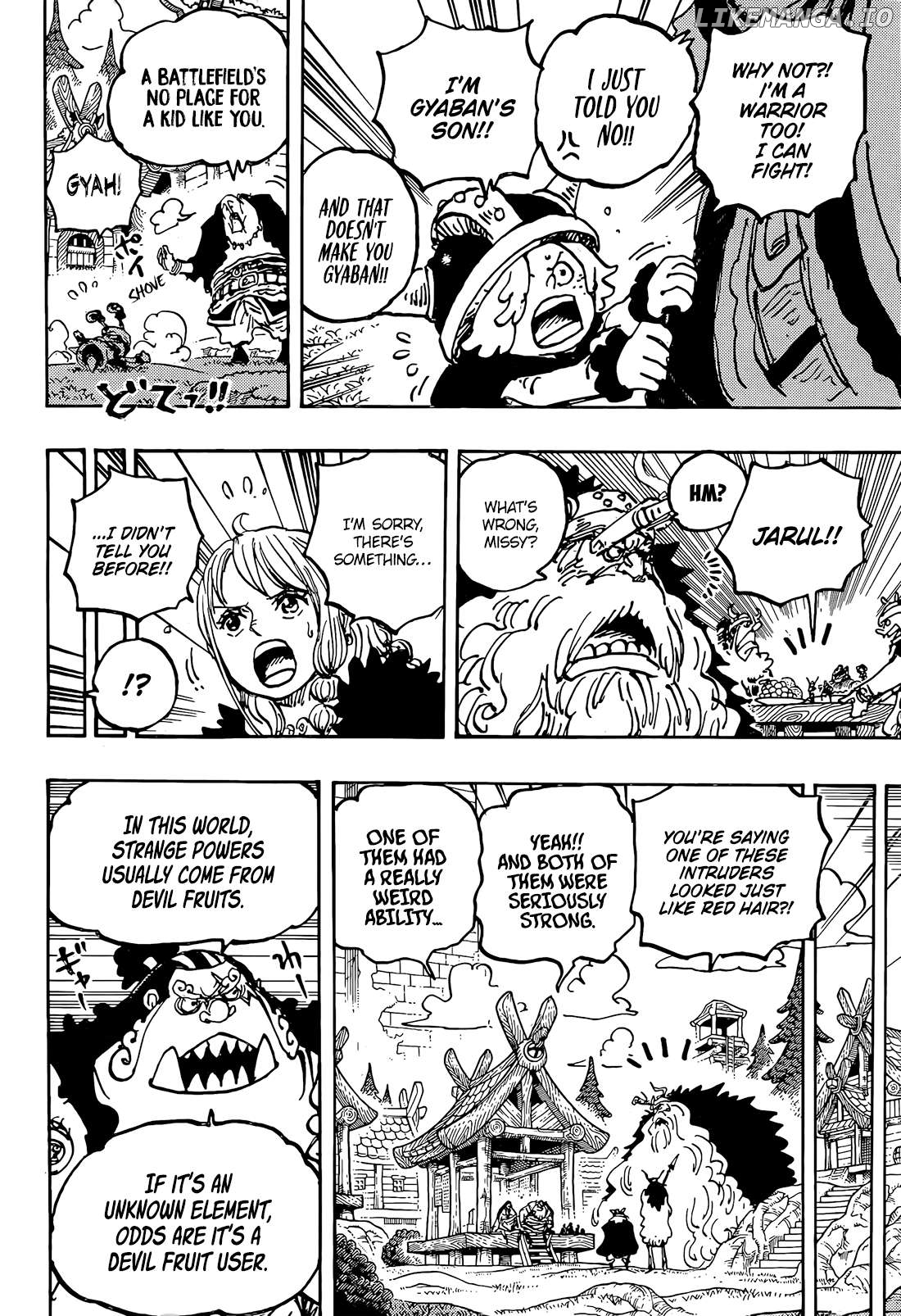 Read One Piece ENGLISH Manga Online