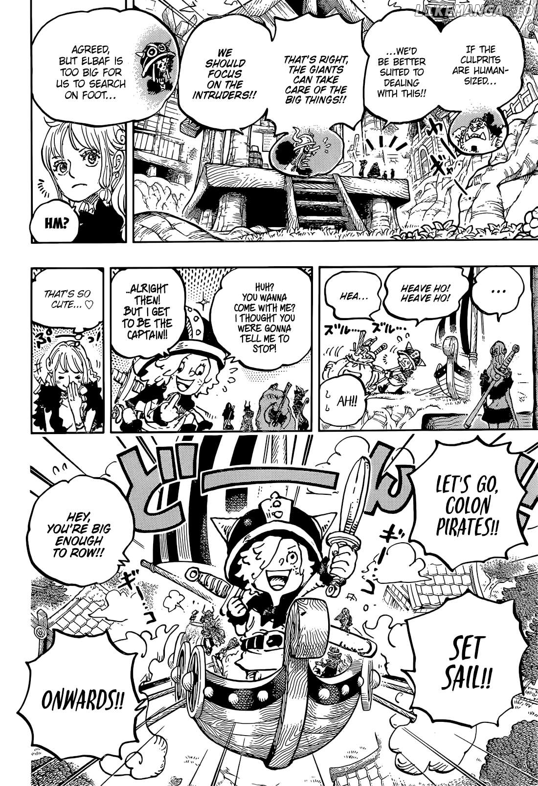 Read One Piece ENGLISH Manga Online