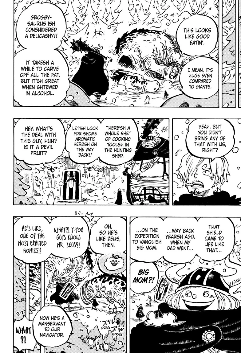 Read One Piece ENGLISH Manga Online