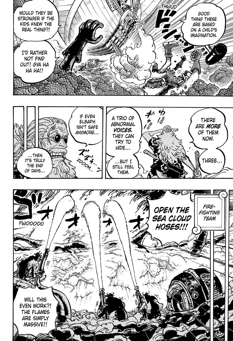 Read One Piece ENGLISH Manga Online