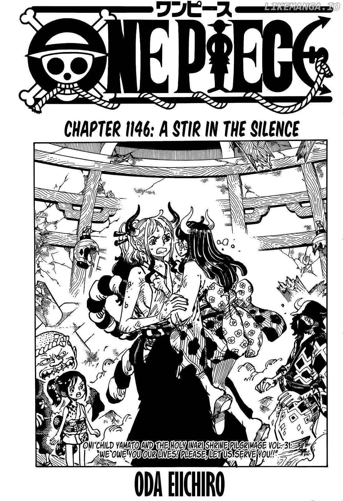 Read One Piece ENGLISH Manga Online