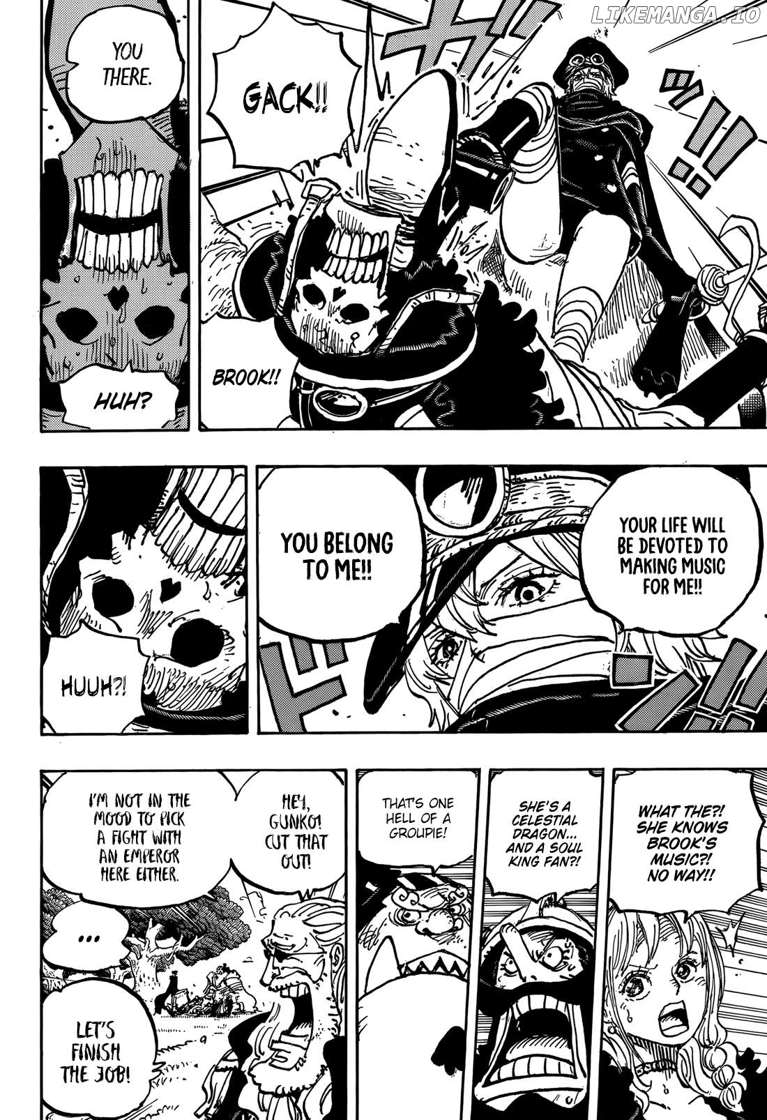 Read One Piece ENGLISH Manga Online
