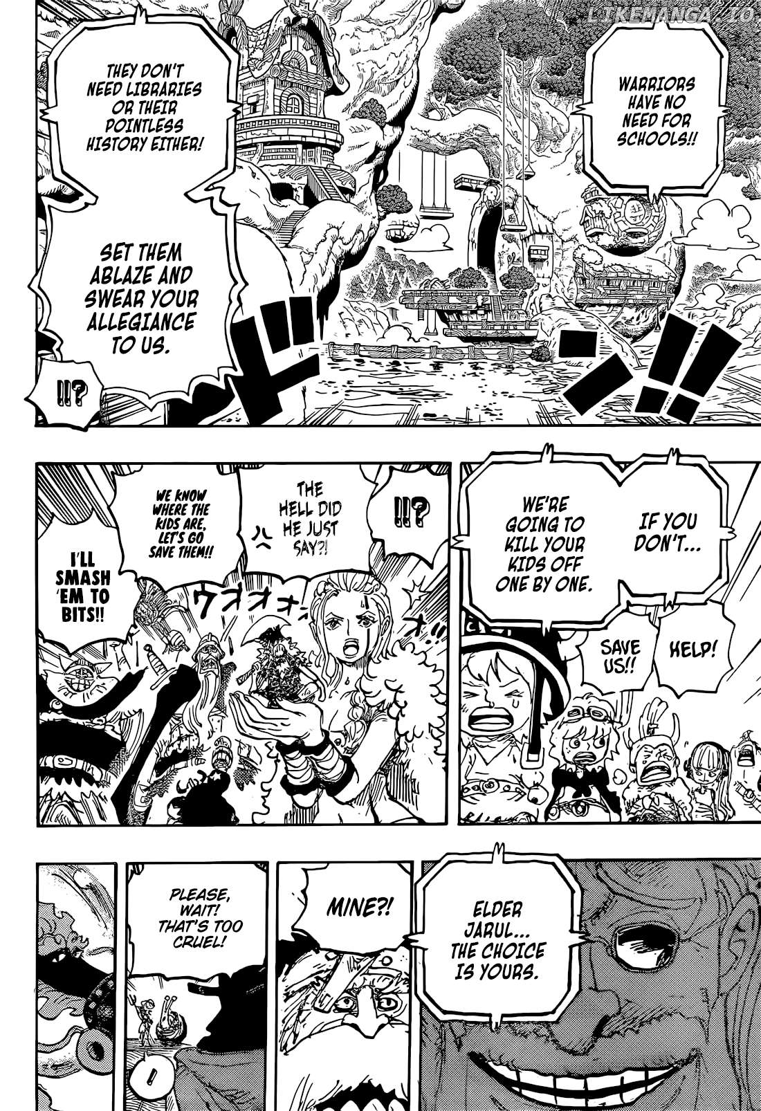 Read One Piece ENGLISH Manga Online