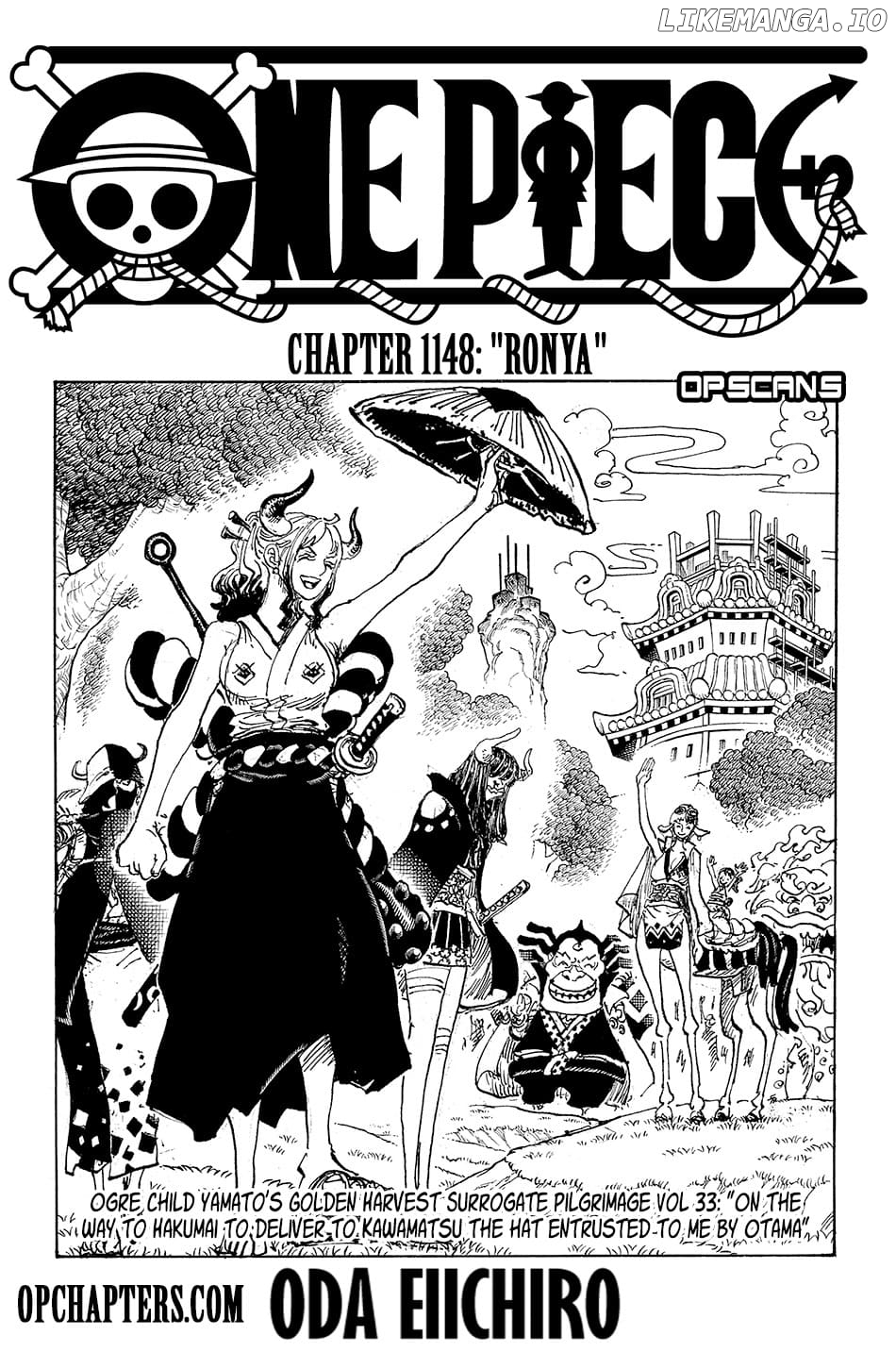 Read One Piece ENGLISH Manga Online