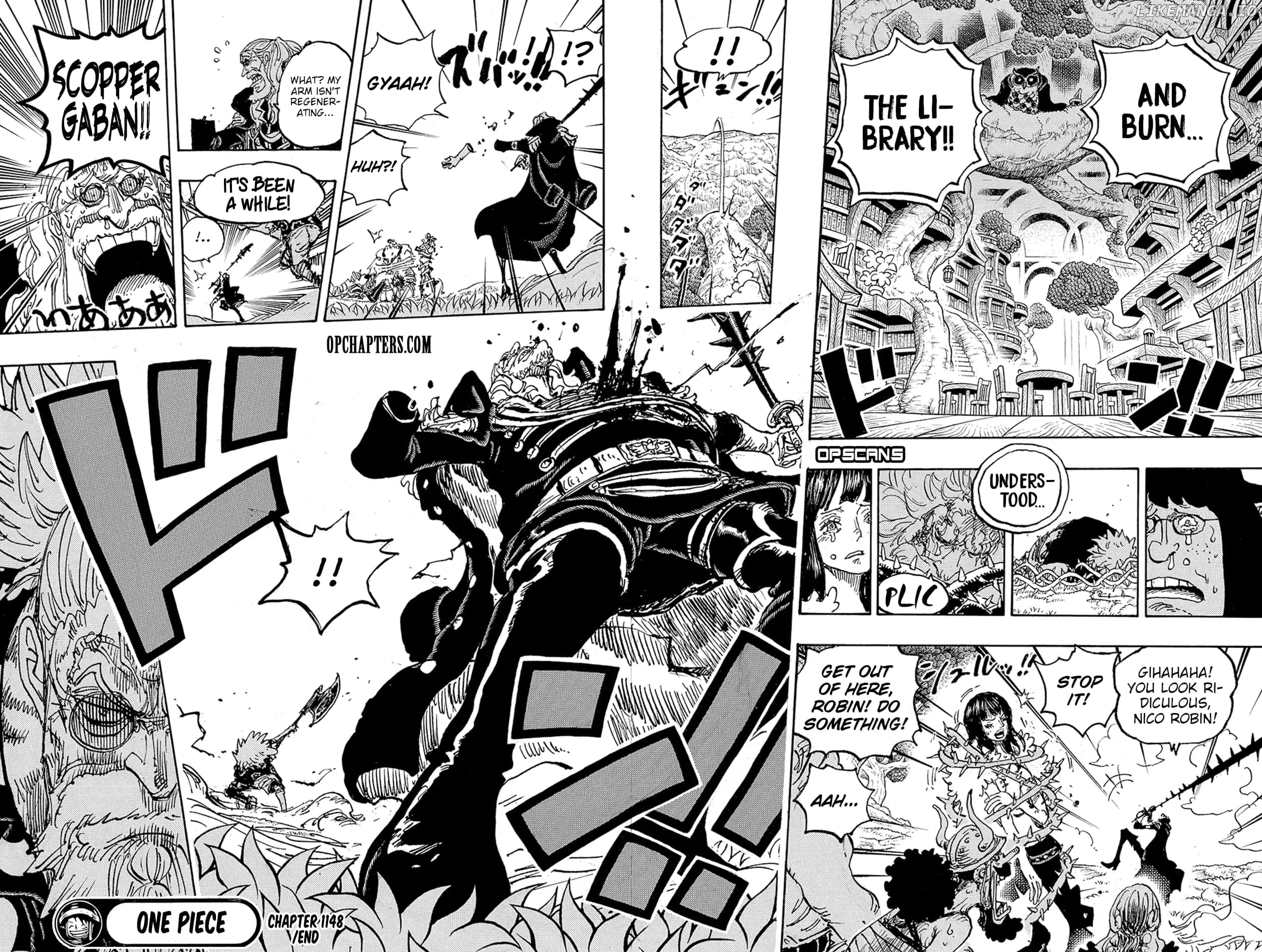 Read One Piece ENGLISH Manga Online