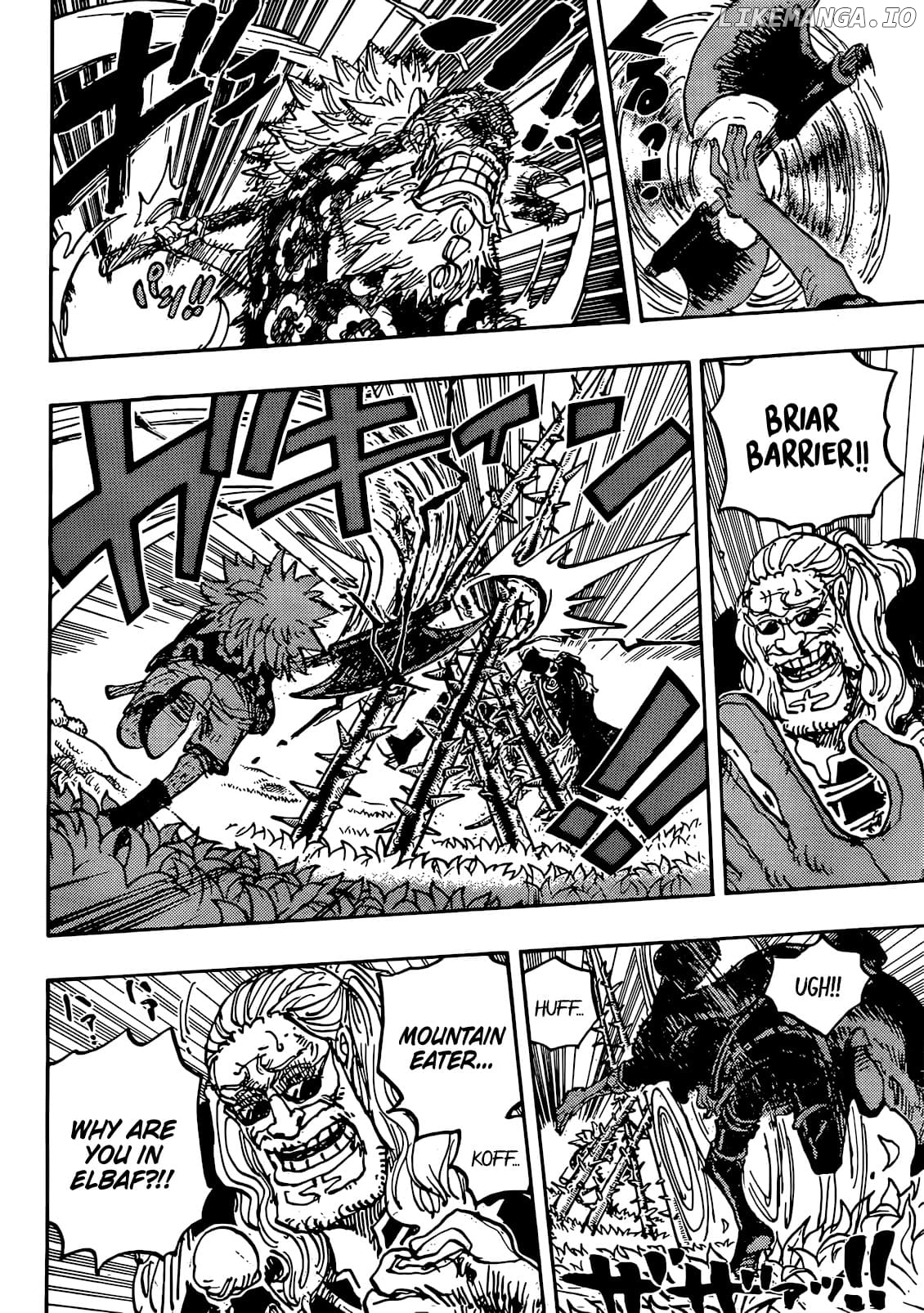 Read One Piece ENGLISH Manga Online