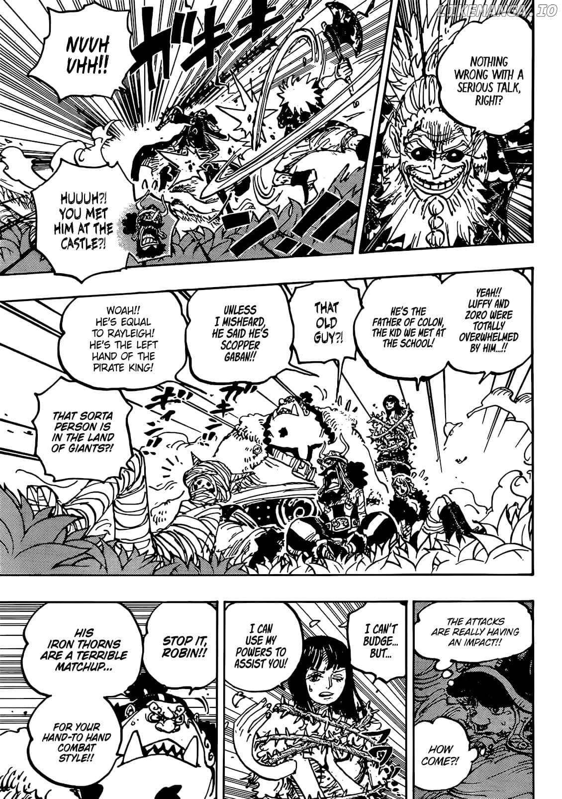 Read One Piece ENGLISH Manga Online