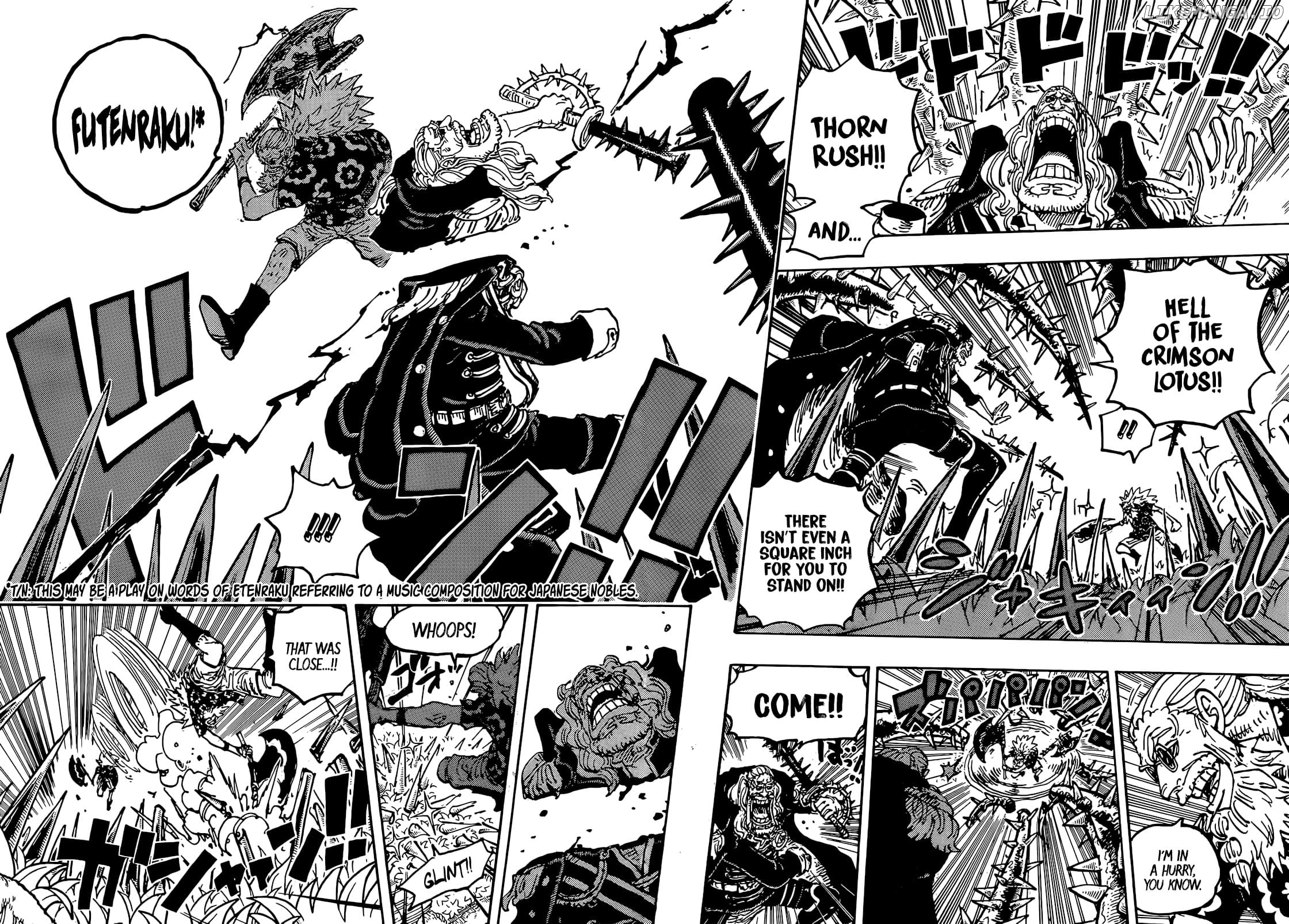 Read One Piece ENGLISH Manga Online