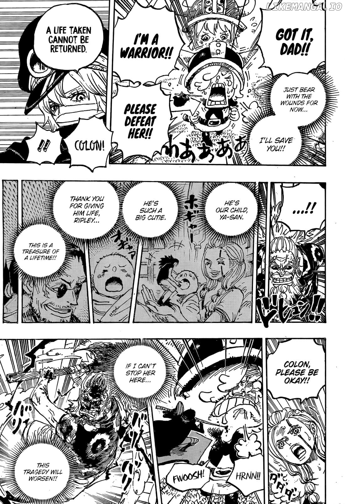 Read One Piece ENGLISH Manga Online