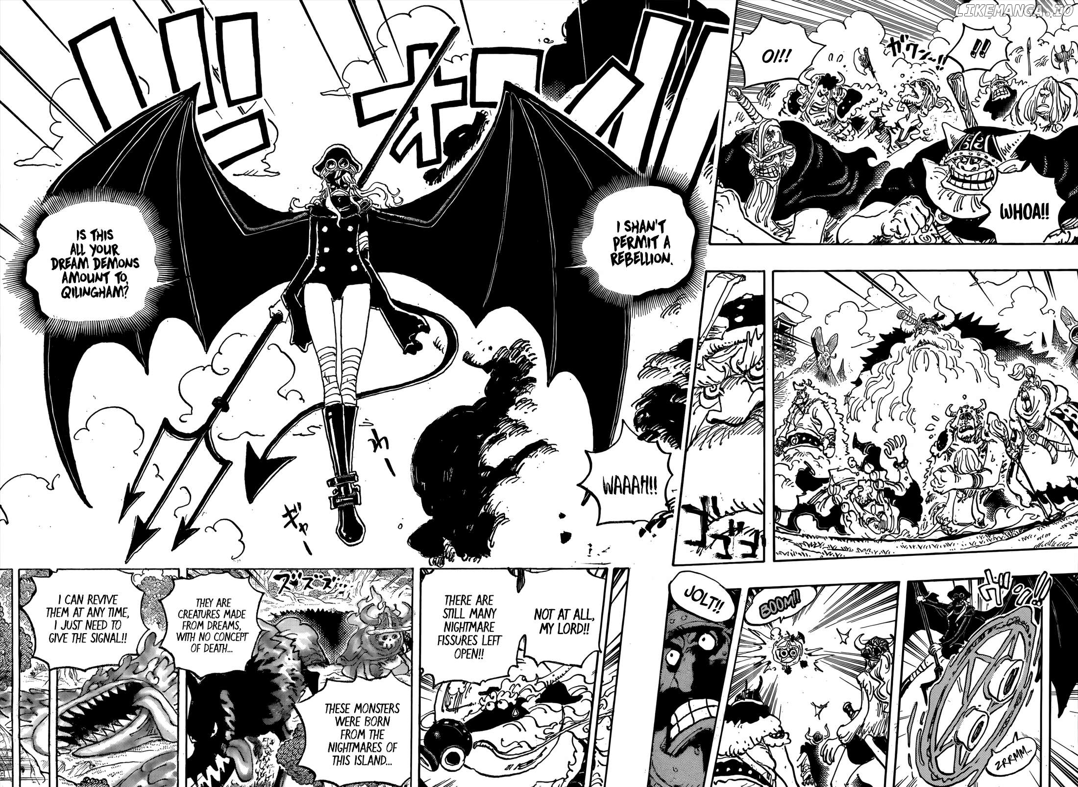 Read One Piece ENGLISH Manga Online