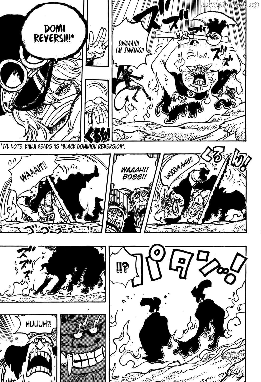 Read One Piece ENGLISH Manga Online