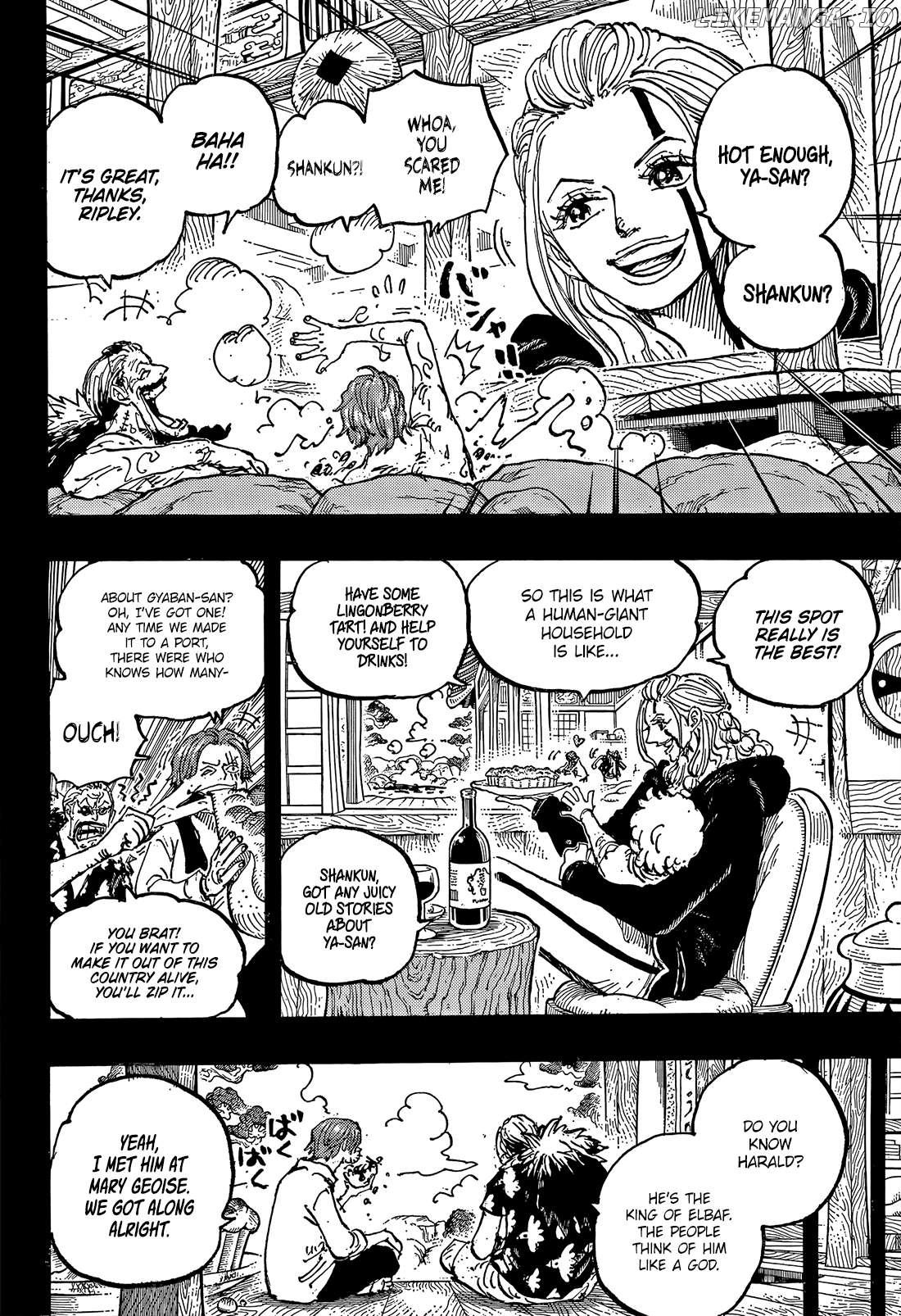 Read One Piece ENGLISH Manga Online