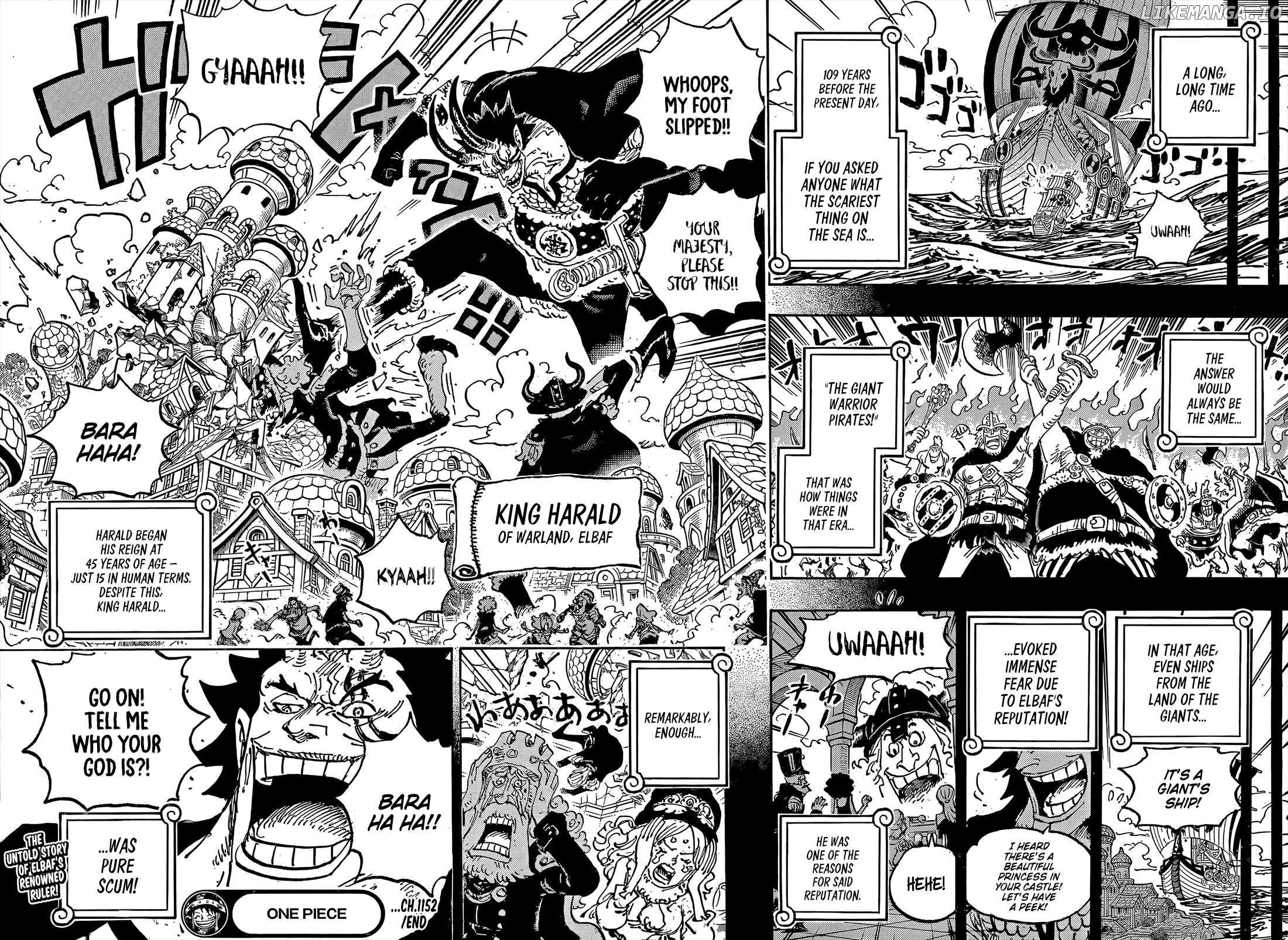 Read One Piece ENGLISH Manga Online