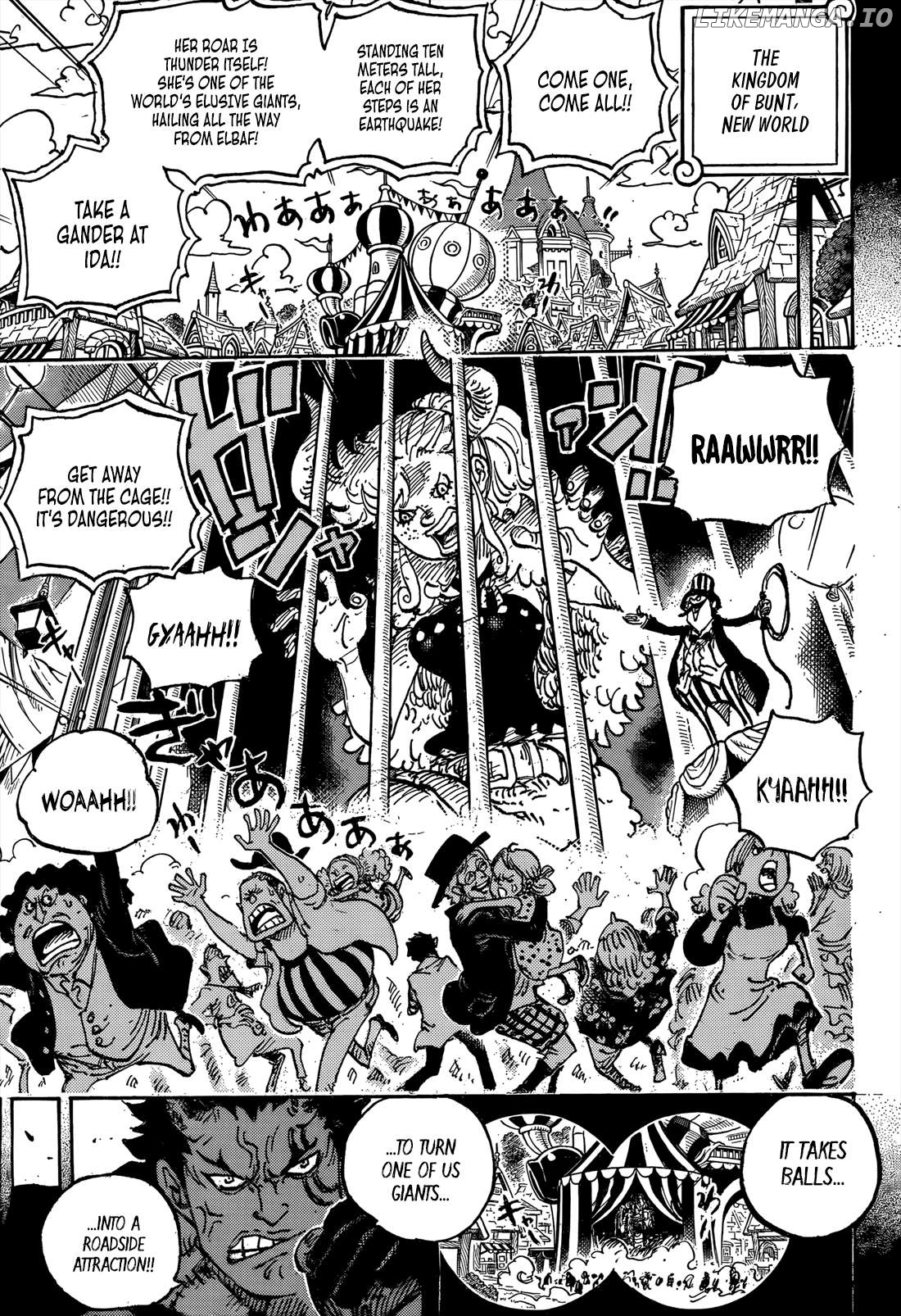 Read One Piece ENGLISH Manga Online