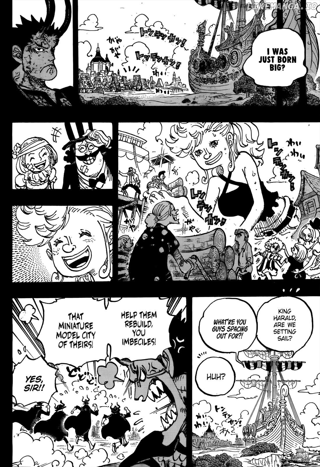 Read One Piece ENGLISH Manga Online