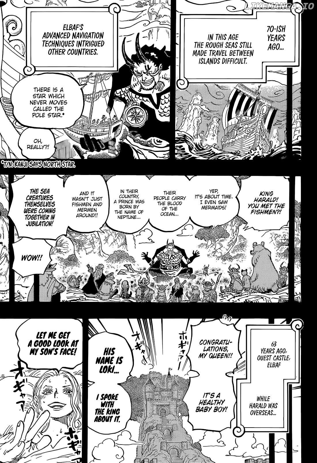 Read One Piece ENGLISH Manga Online