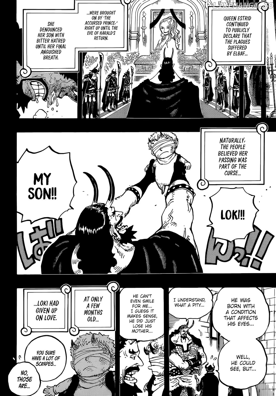 Read One Piece ENGLISH Manga Online