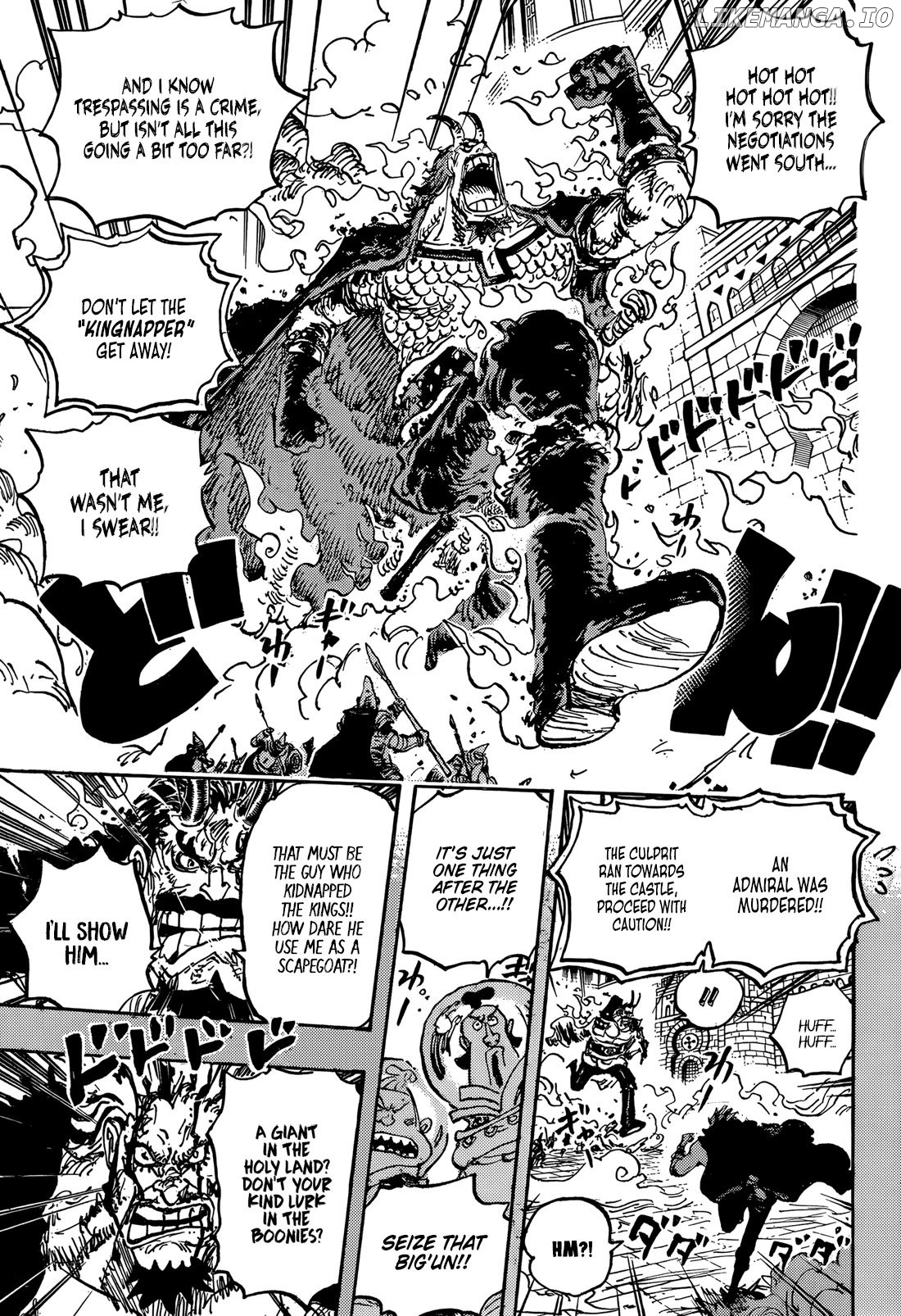 Read One Piece ENGLISH Manga Online
