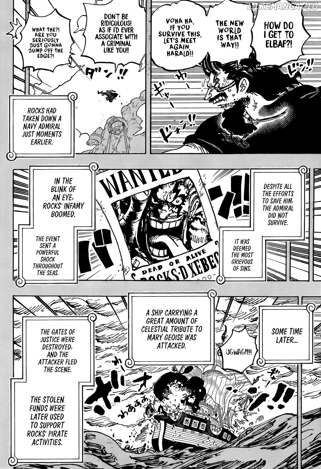 Read One Piece ENGLISH Manga Online